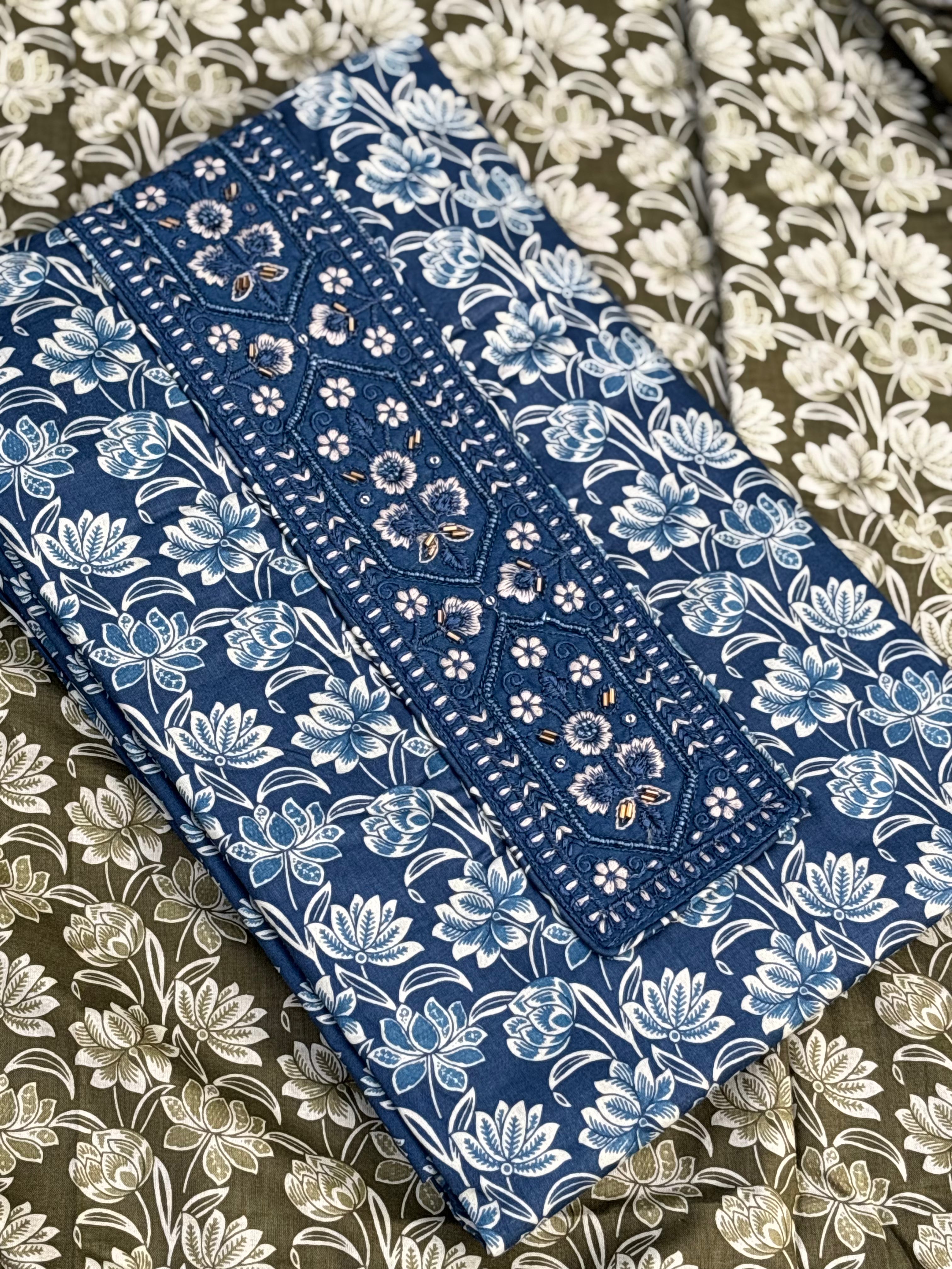 Lotus Unstitched Suit