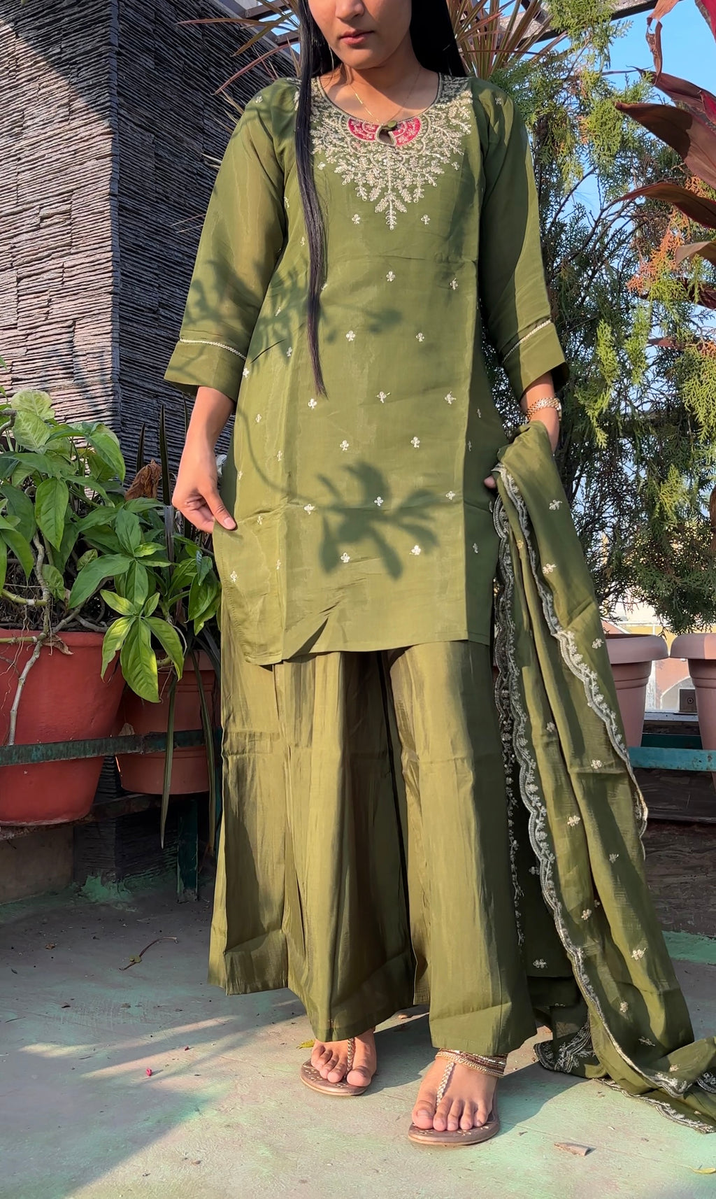 Sharara set