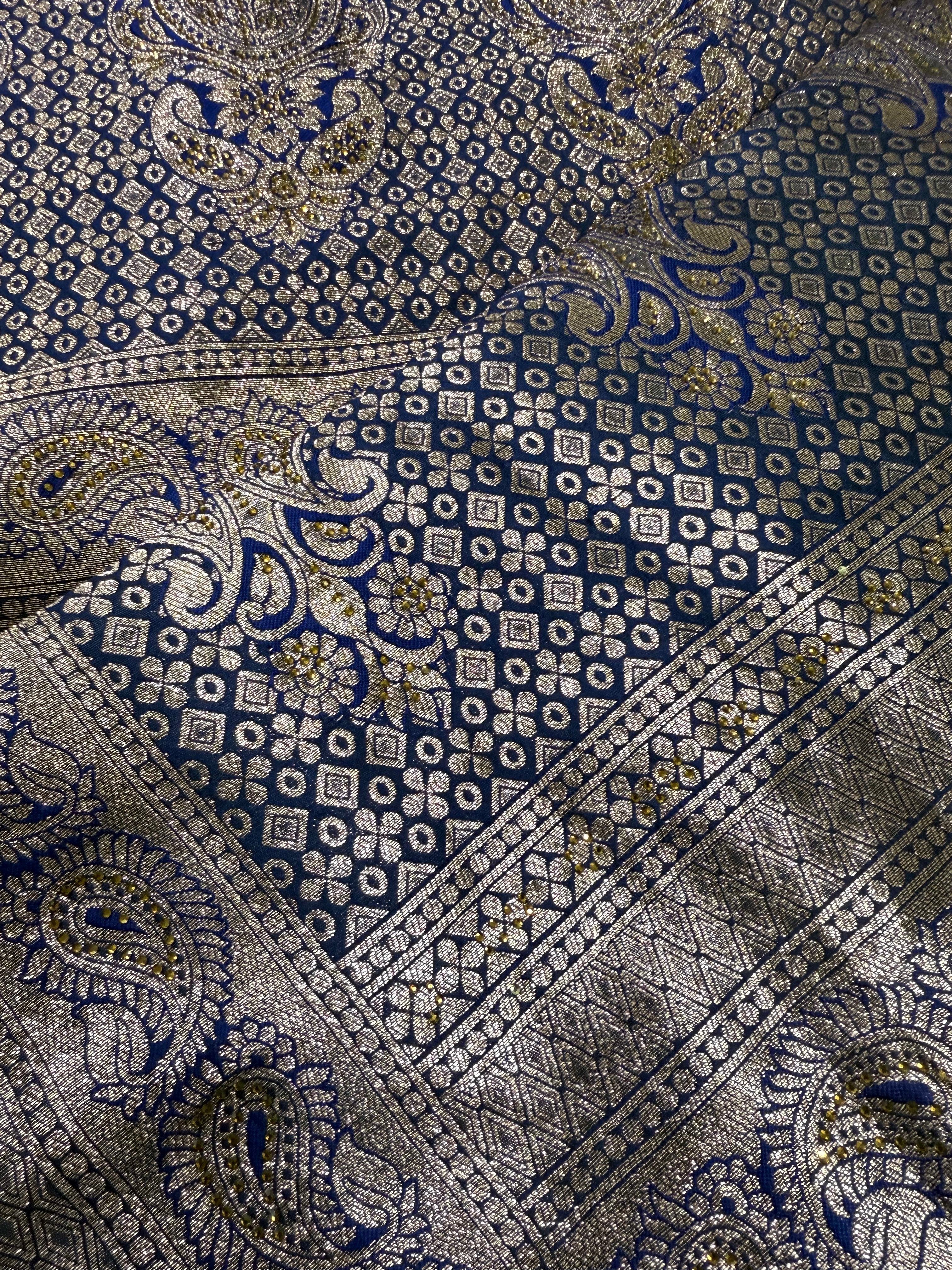 Heavy Banarsi Sarees