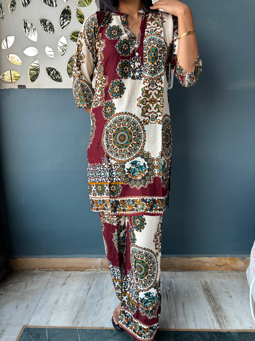 Rayon cord set