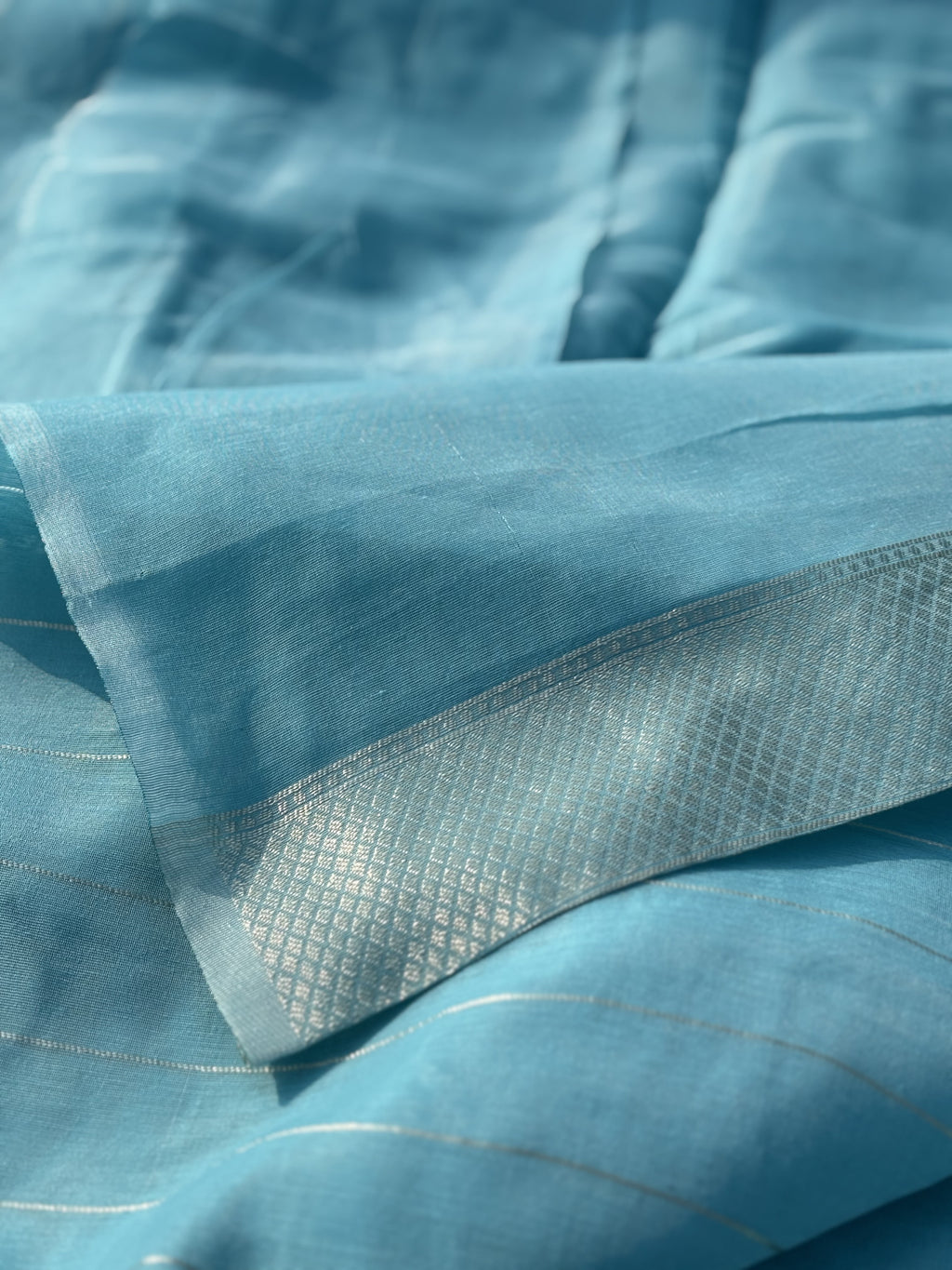 Diamond Jaal Cotton Saree