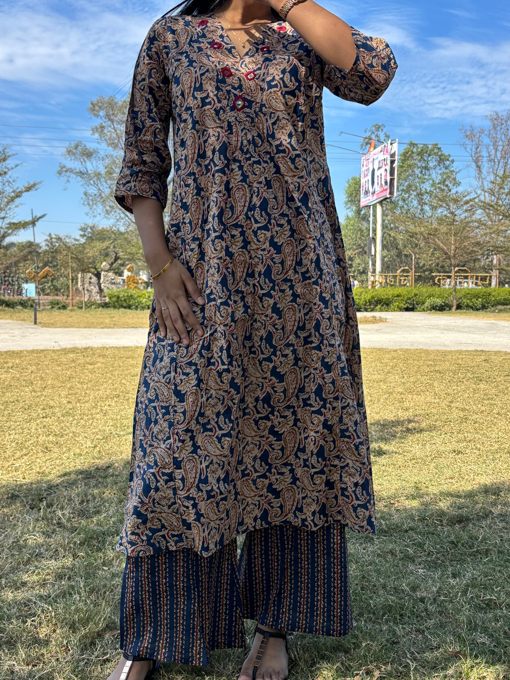 cotton cord set