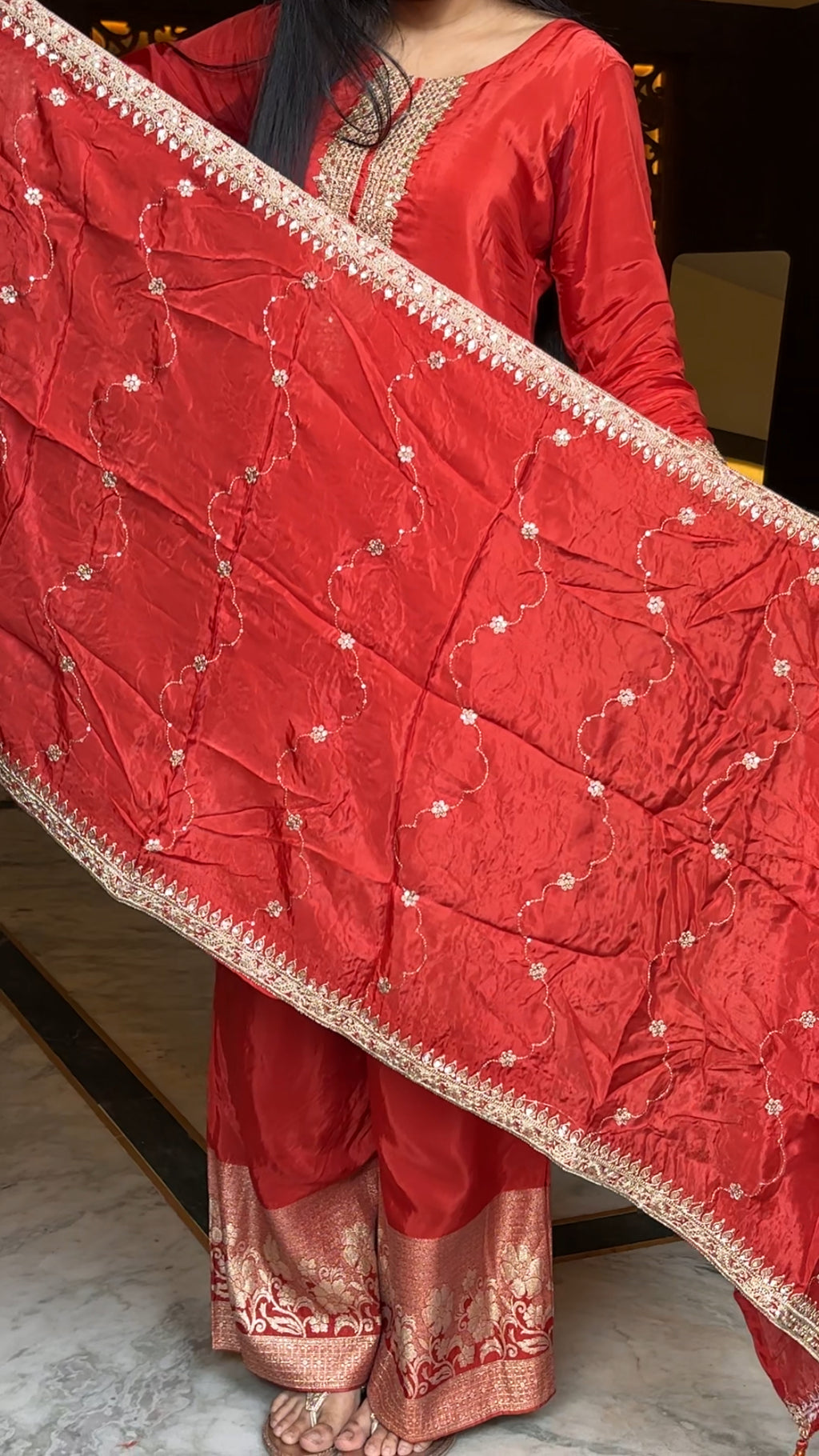 Riwaayat Plaazo Suit Set