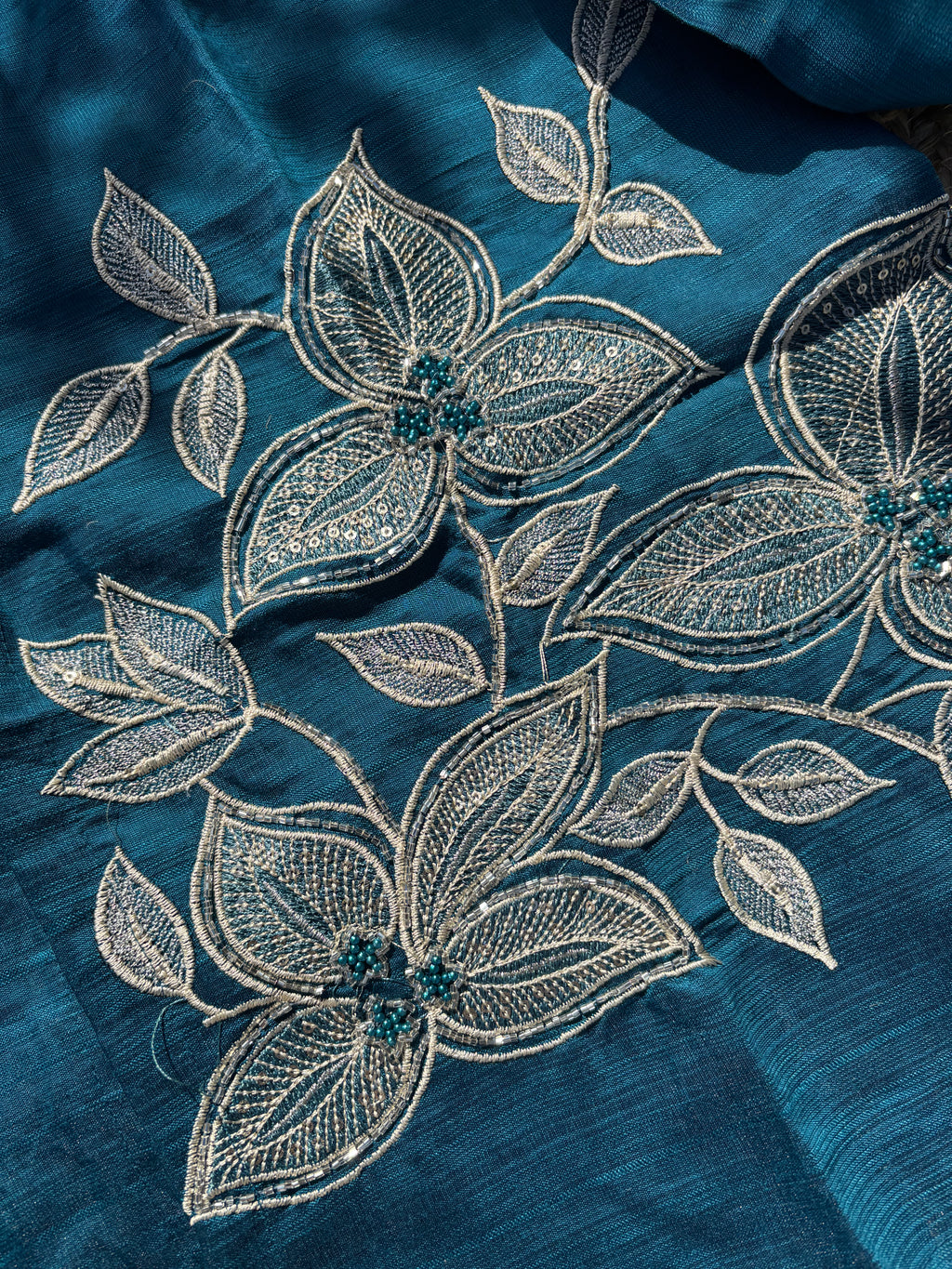 Teal Blue Cord Set