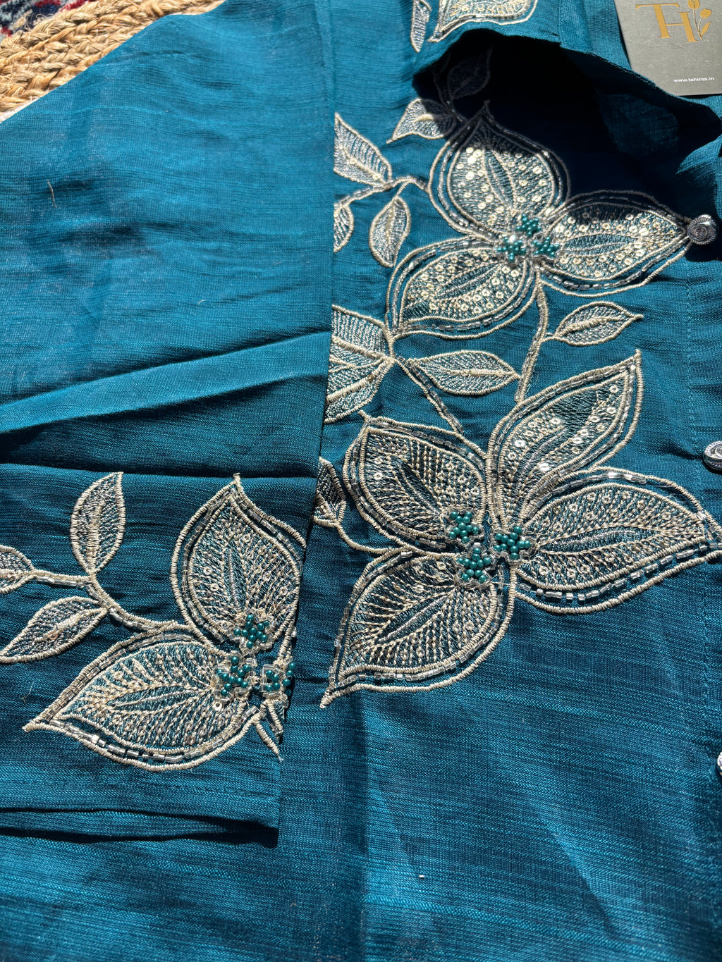 Teal Blue Cord Set