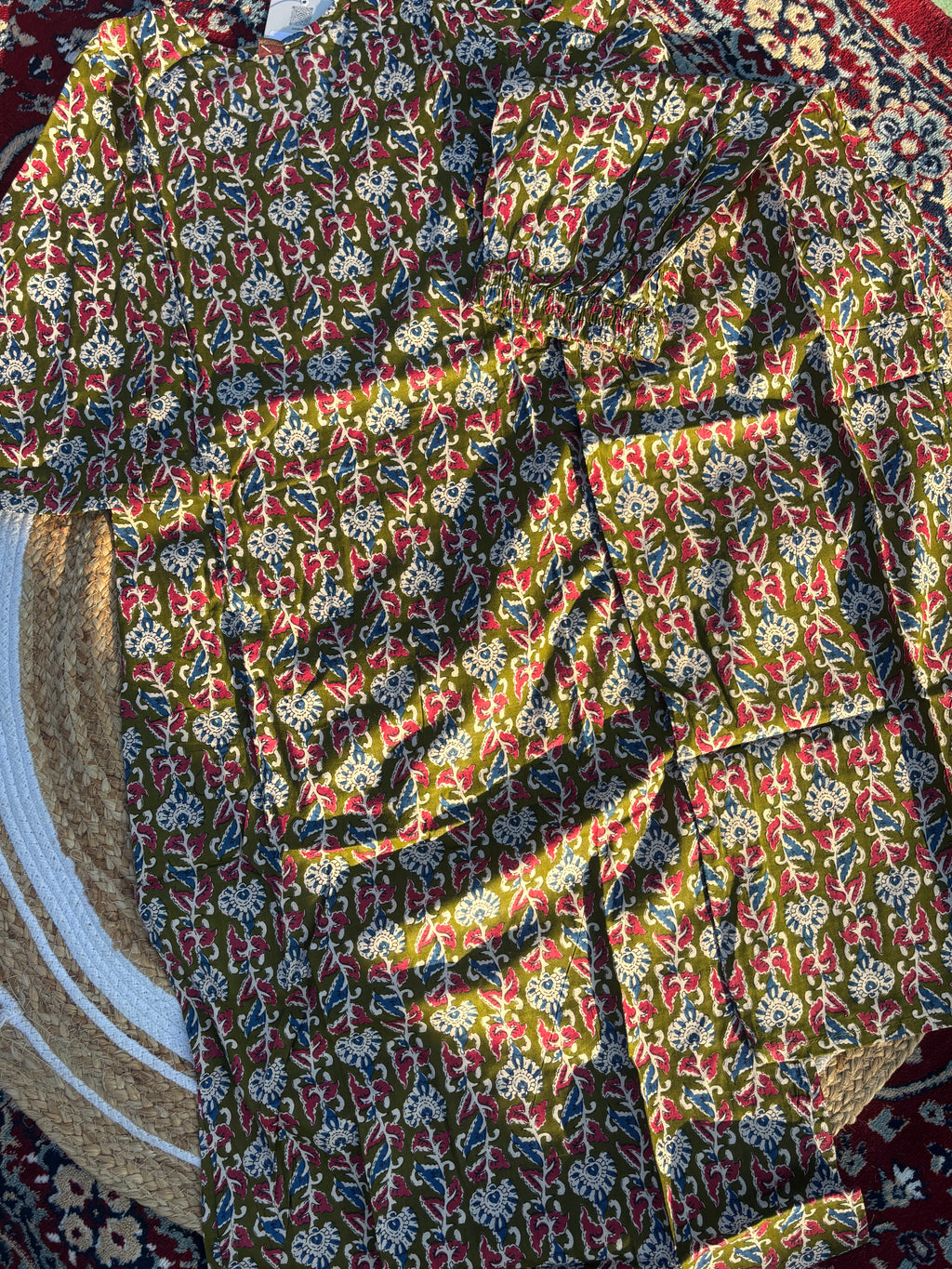 Jaipuri cord set