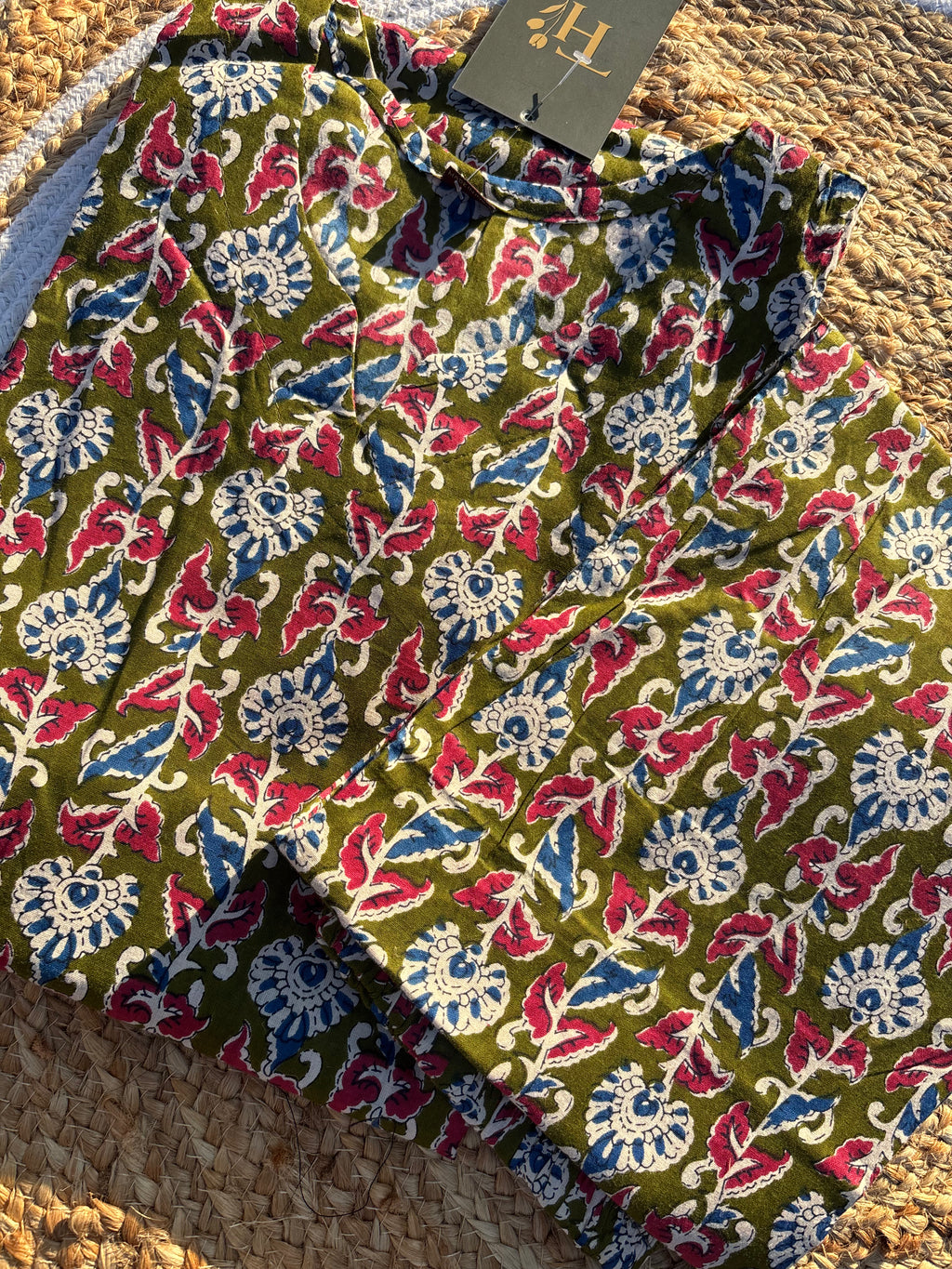 Jaipuri cord set