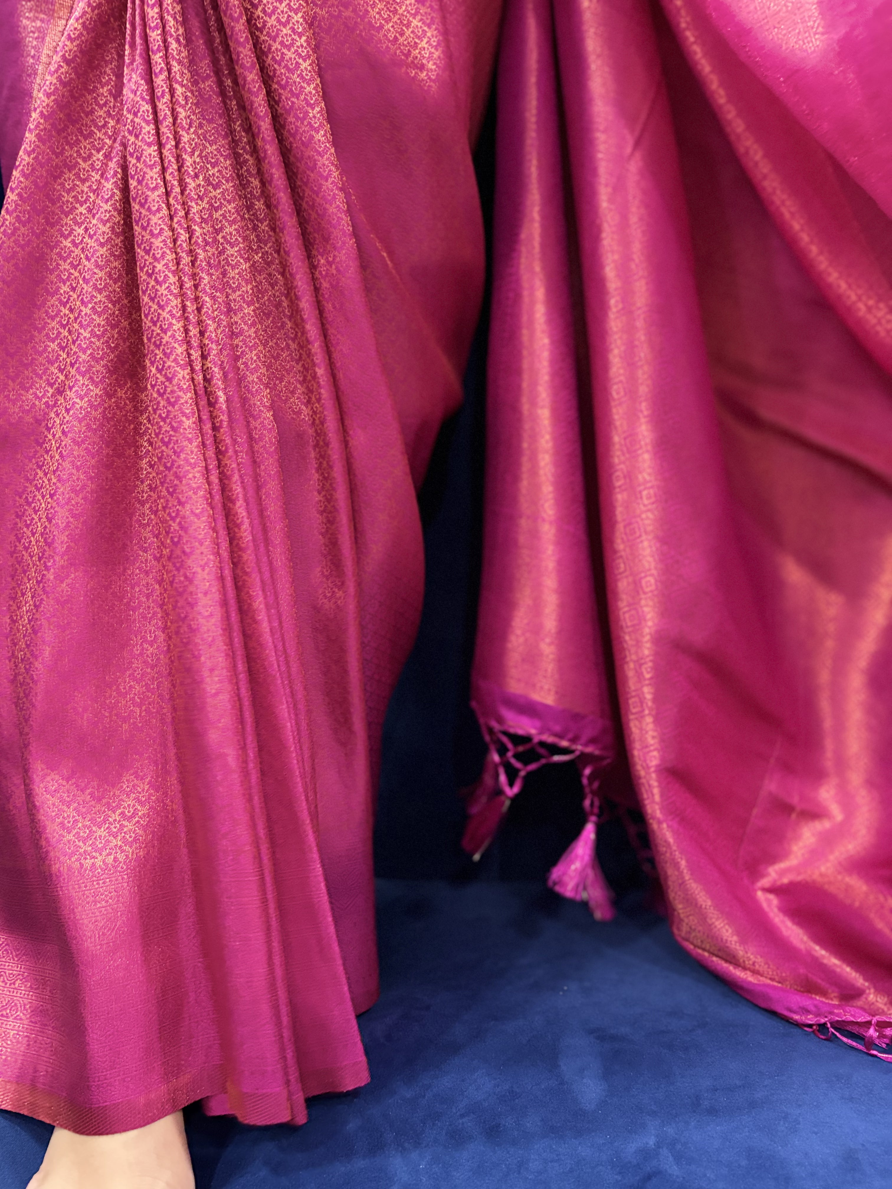 SWARNIKA- PINK SAREE