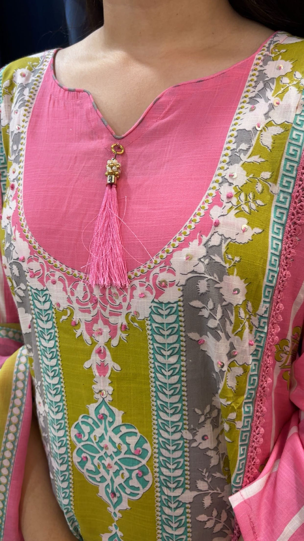 Blush Breeze suit set