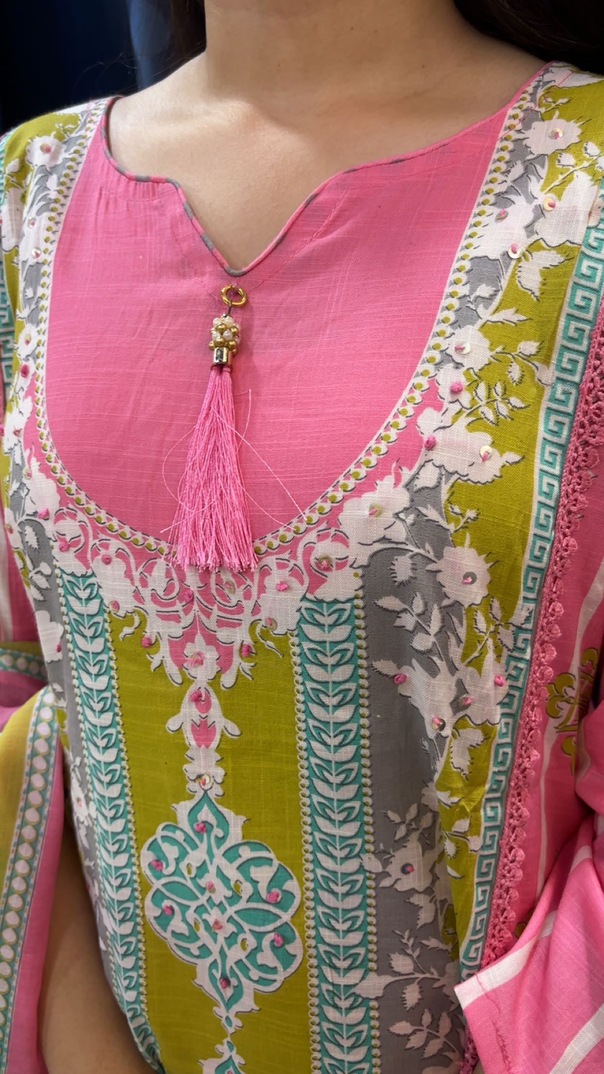 Blush Breeze suit set