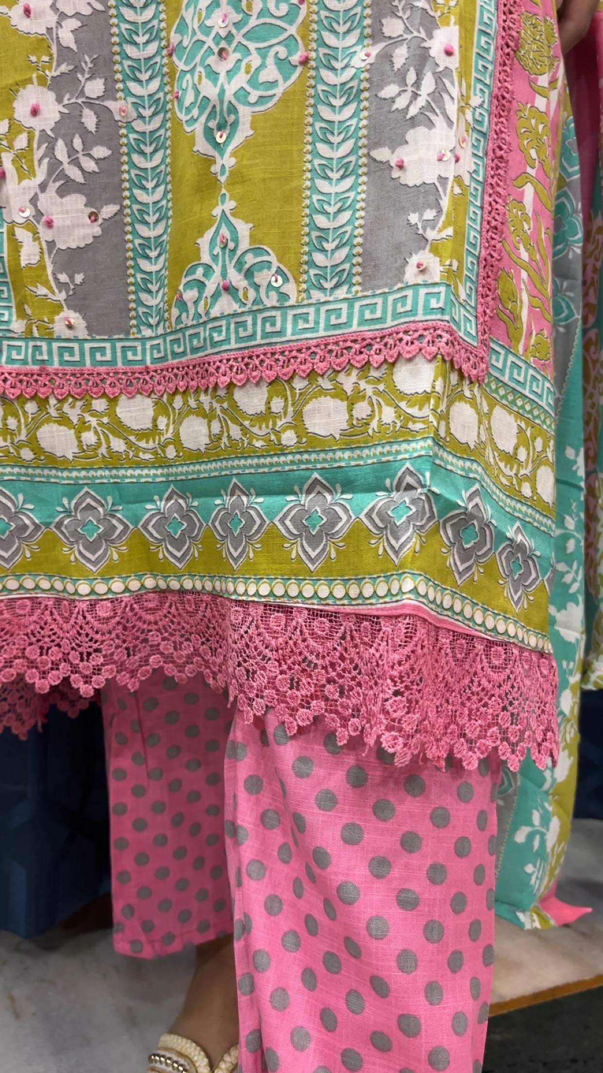 Blush Breeze suit set