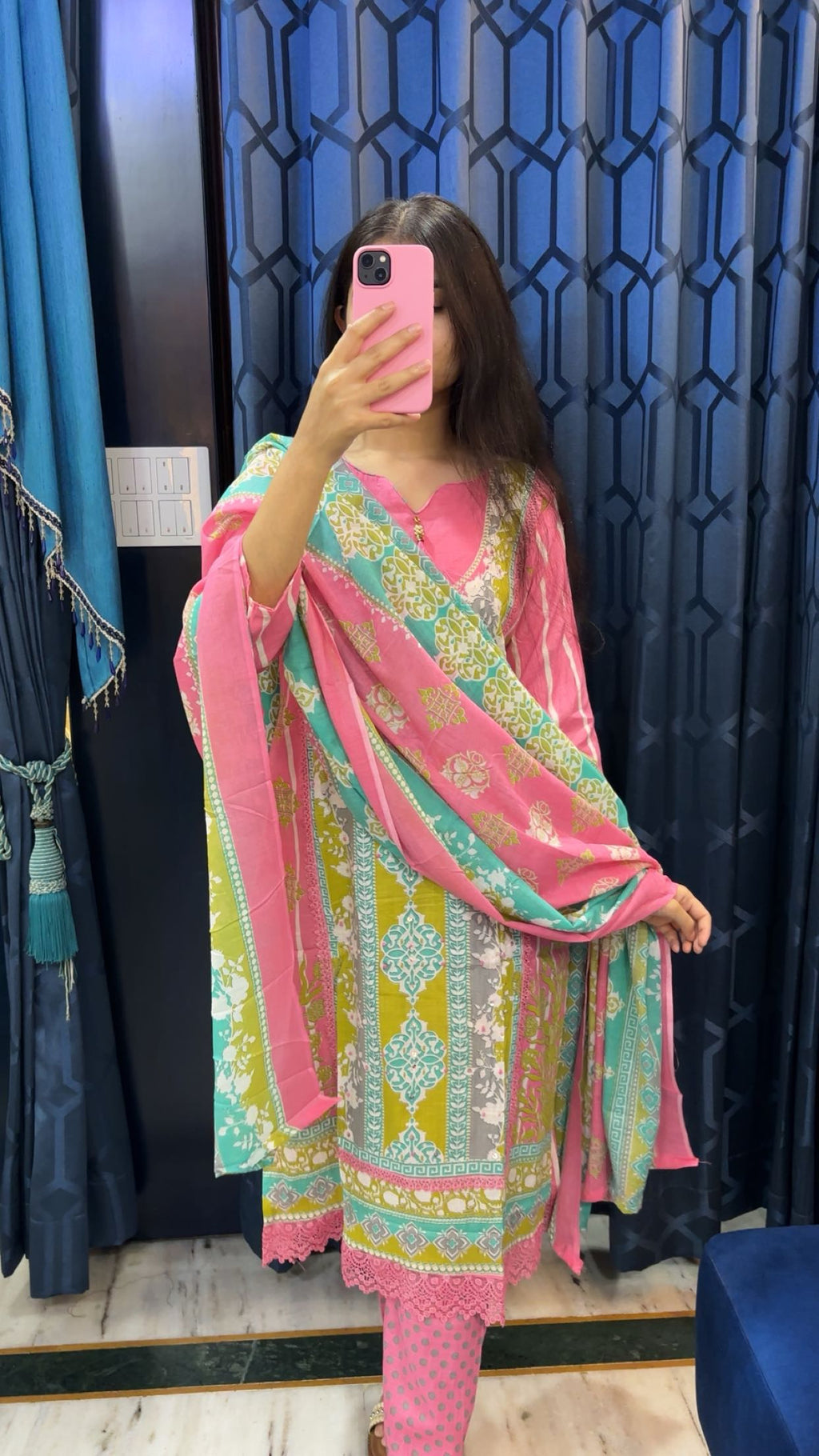 Blush Breeze suit set