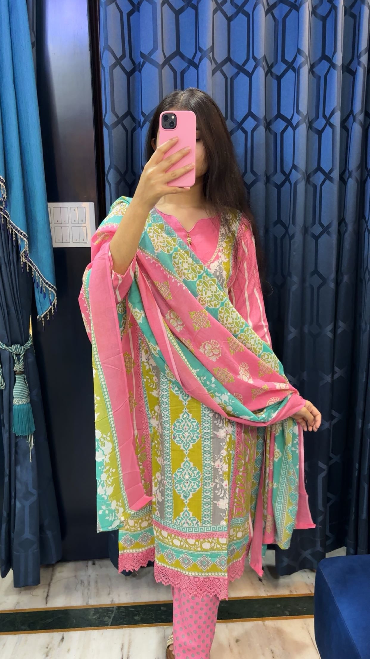 Blush Breeze suit set