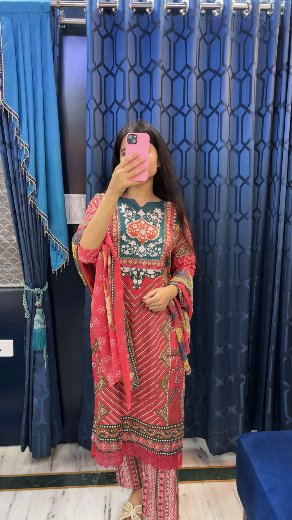 Rusk Orange suit set