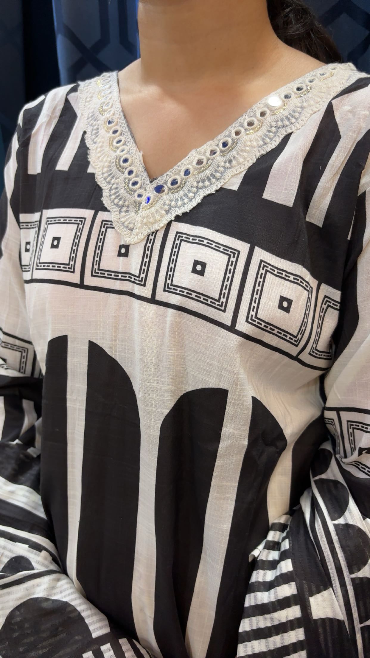 Moonlight suit set- black