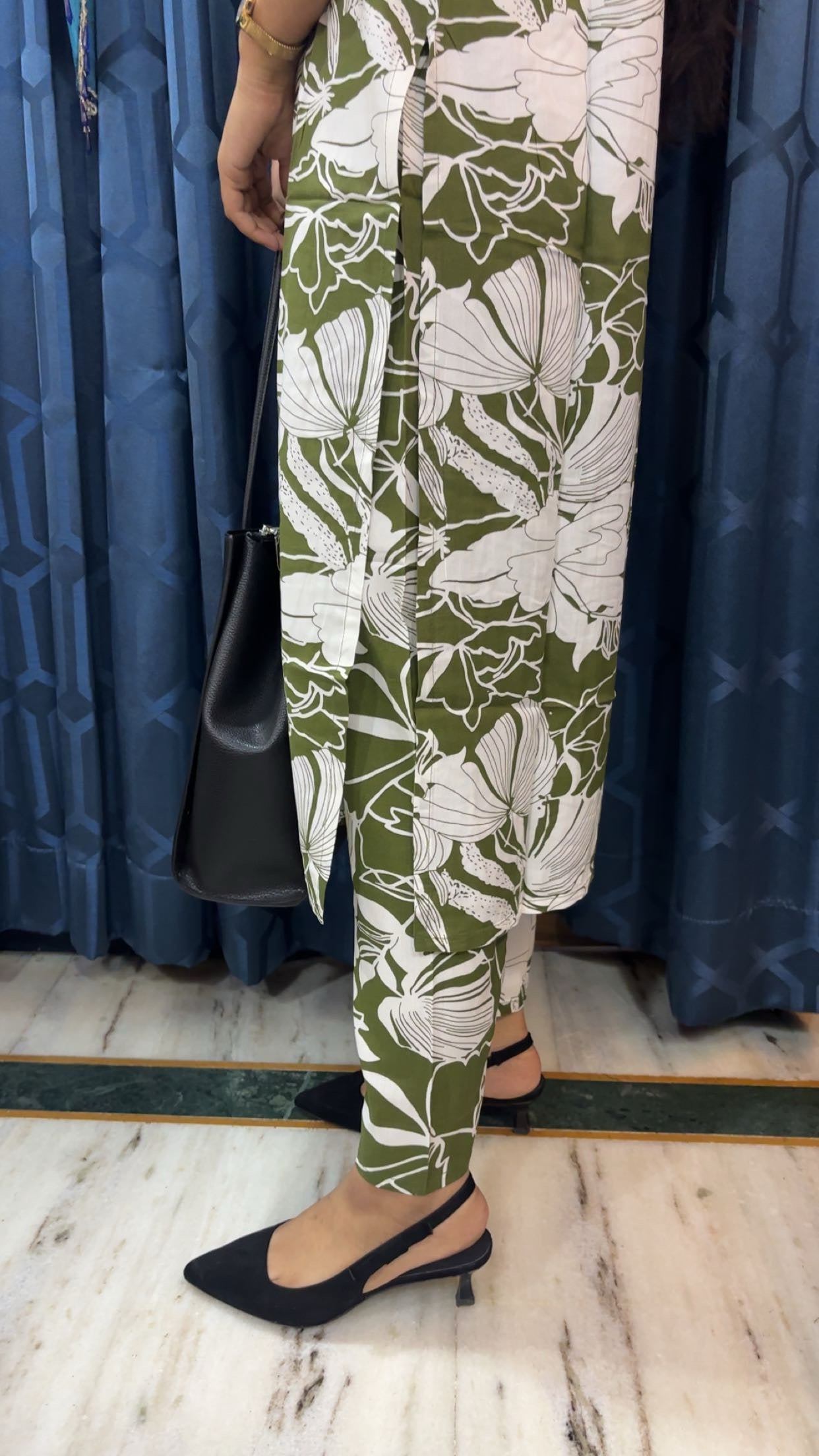 Cord Set - Olive Green