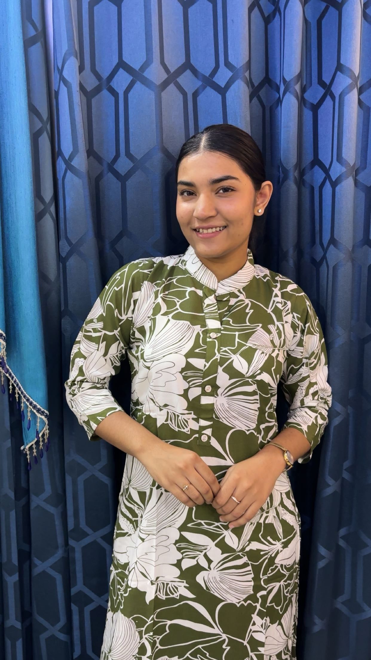 Cord Set - Olive Green