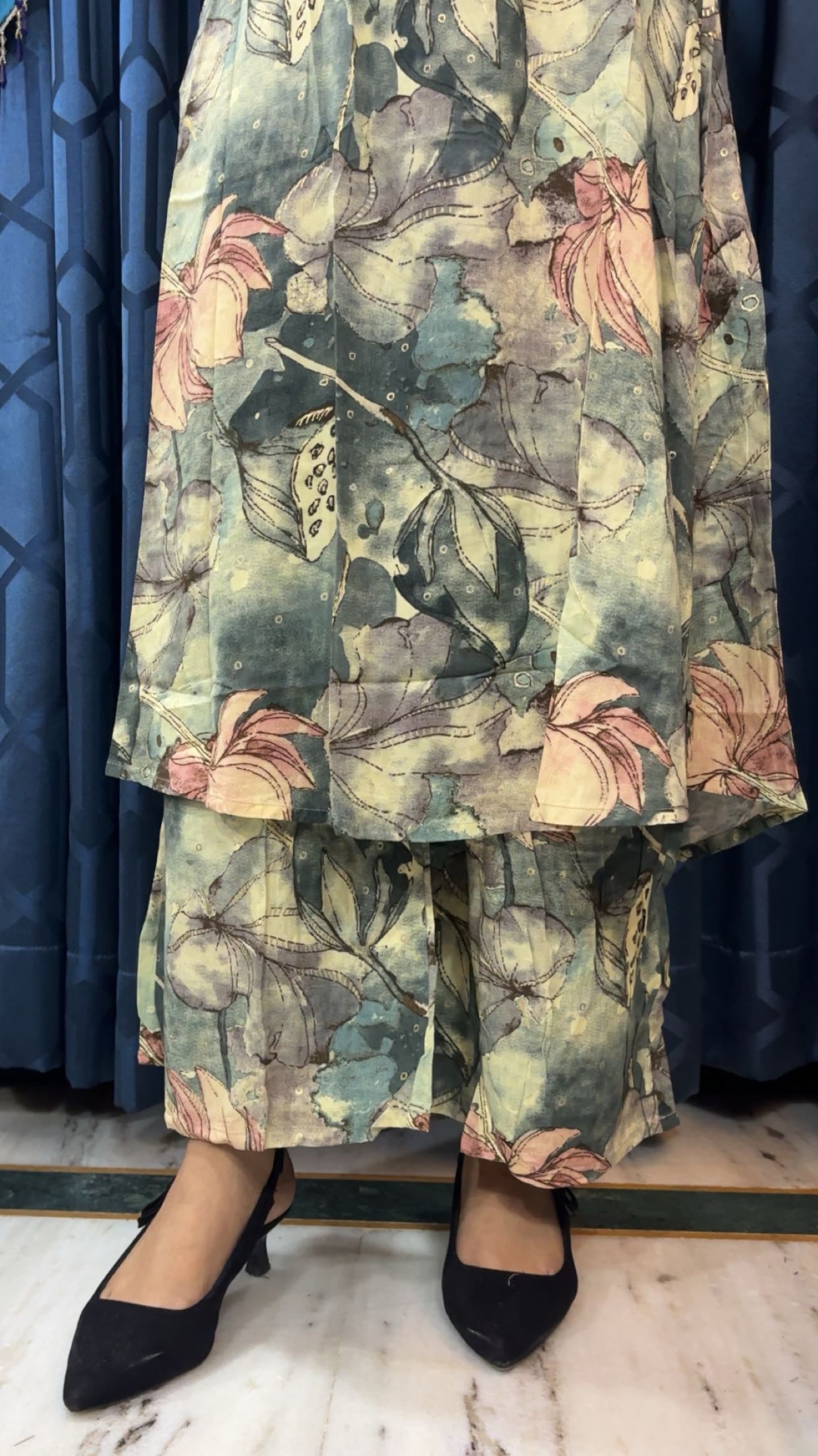 Rayon Cord Set - Kasturi