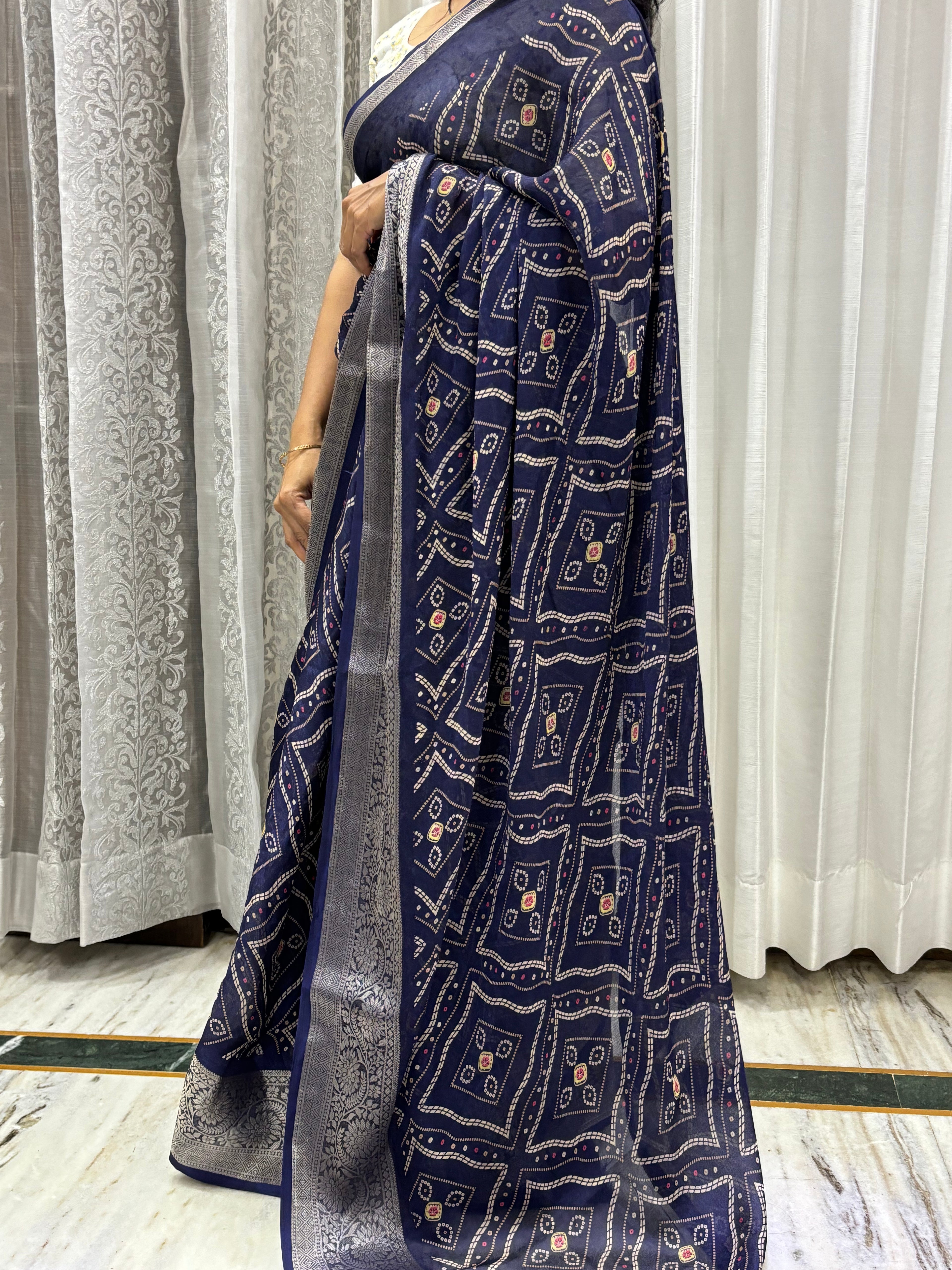 Purnima - Light Weight Saree