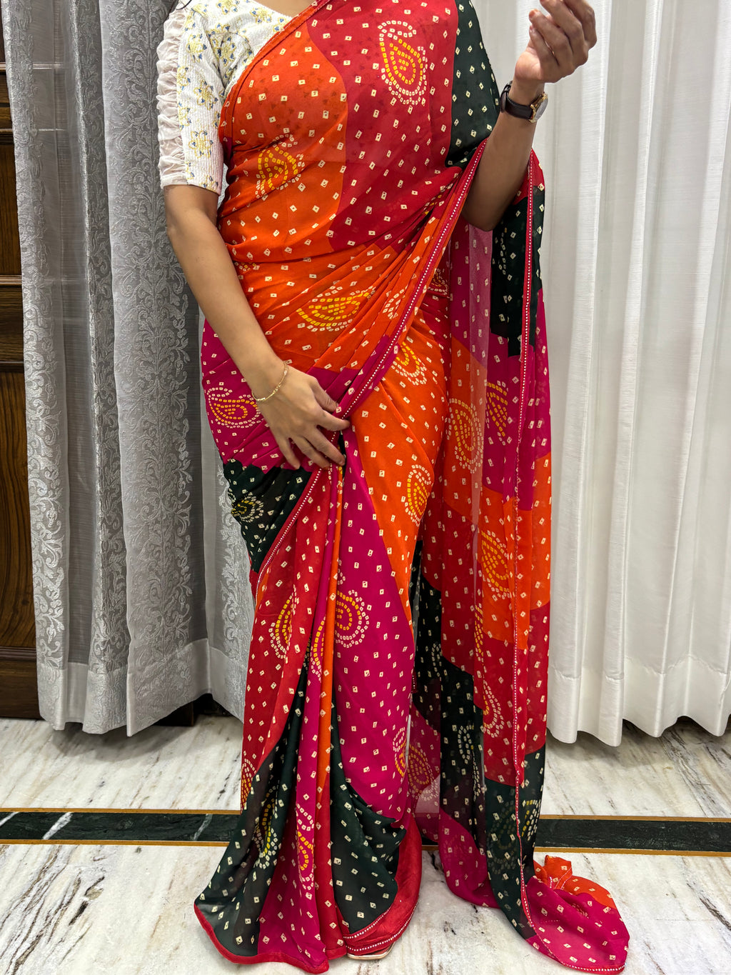 Chakori - Light Weight Saree