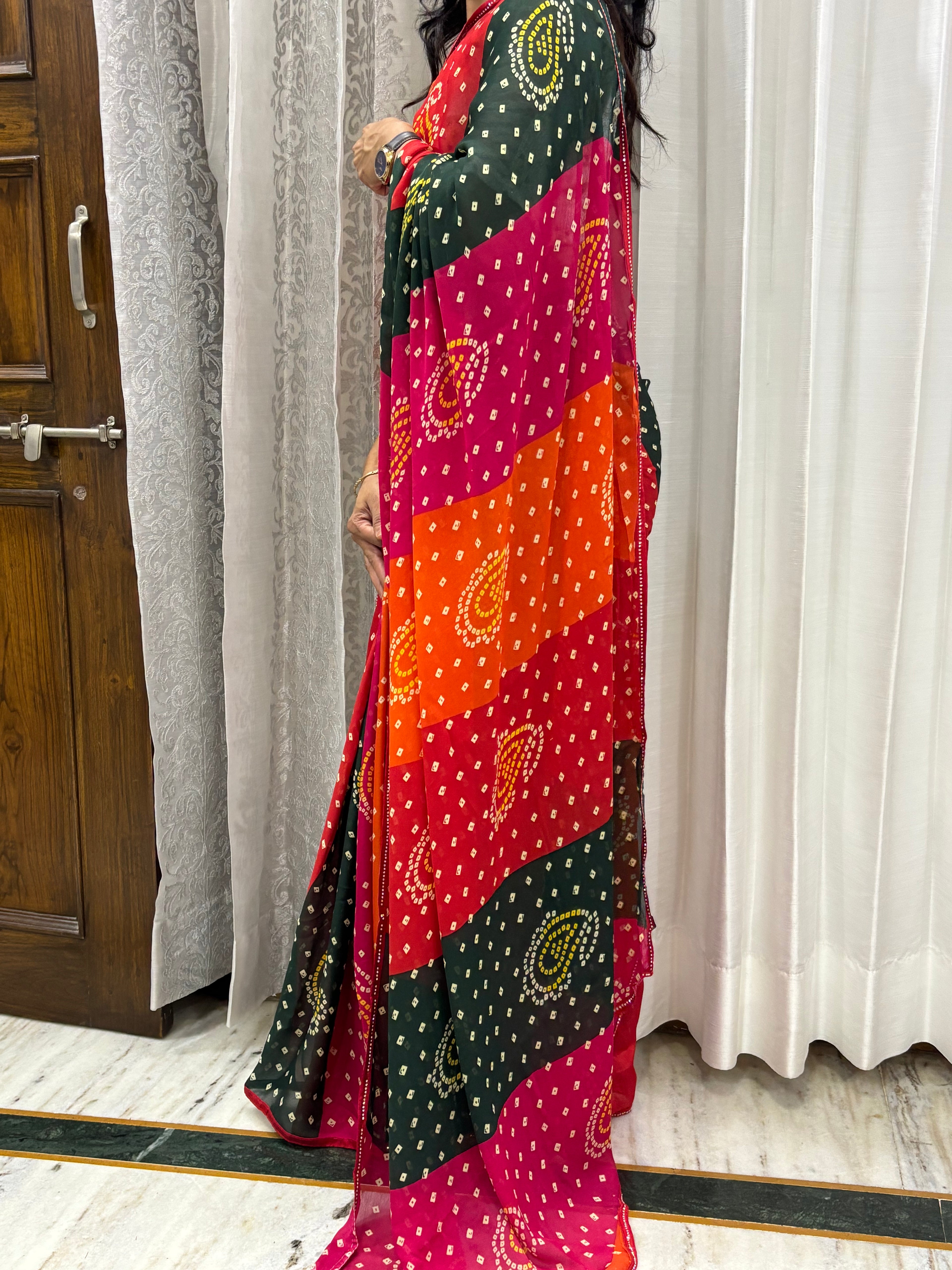 Chakori - Light Weight Saree