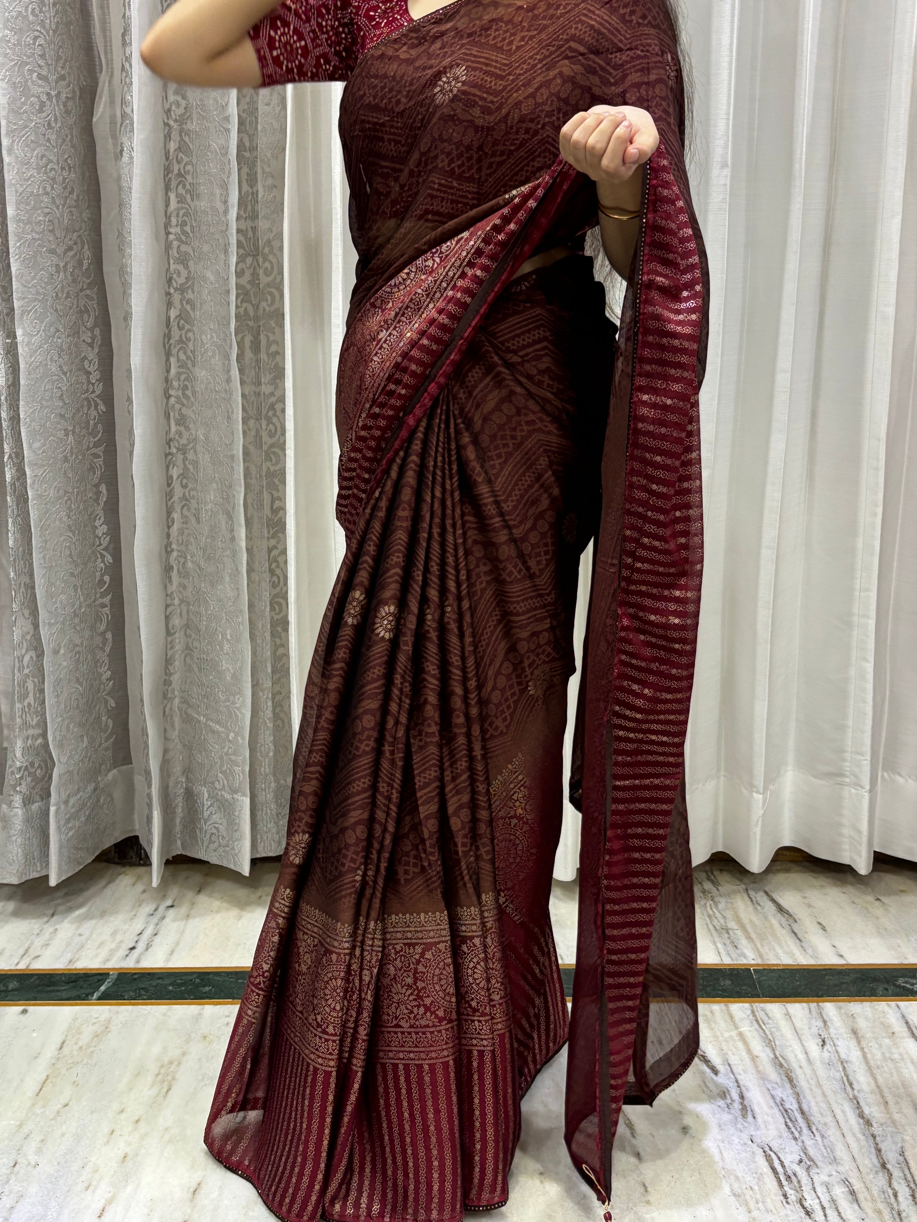 Mudra - Light Weight Saree
