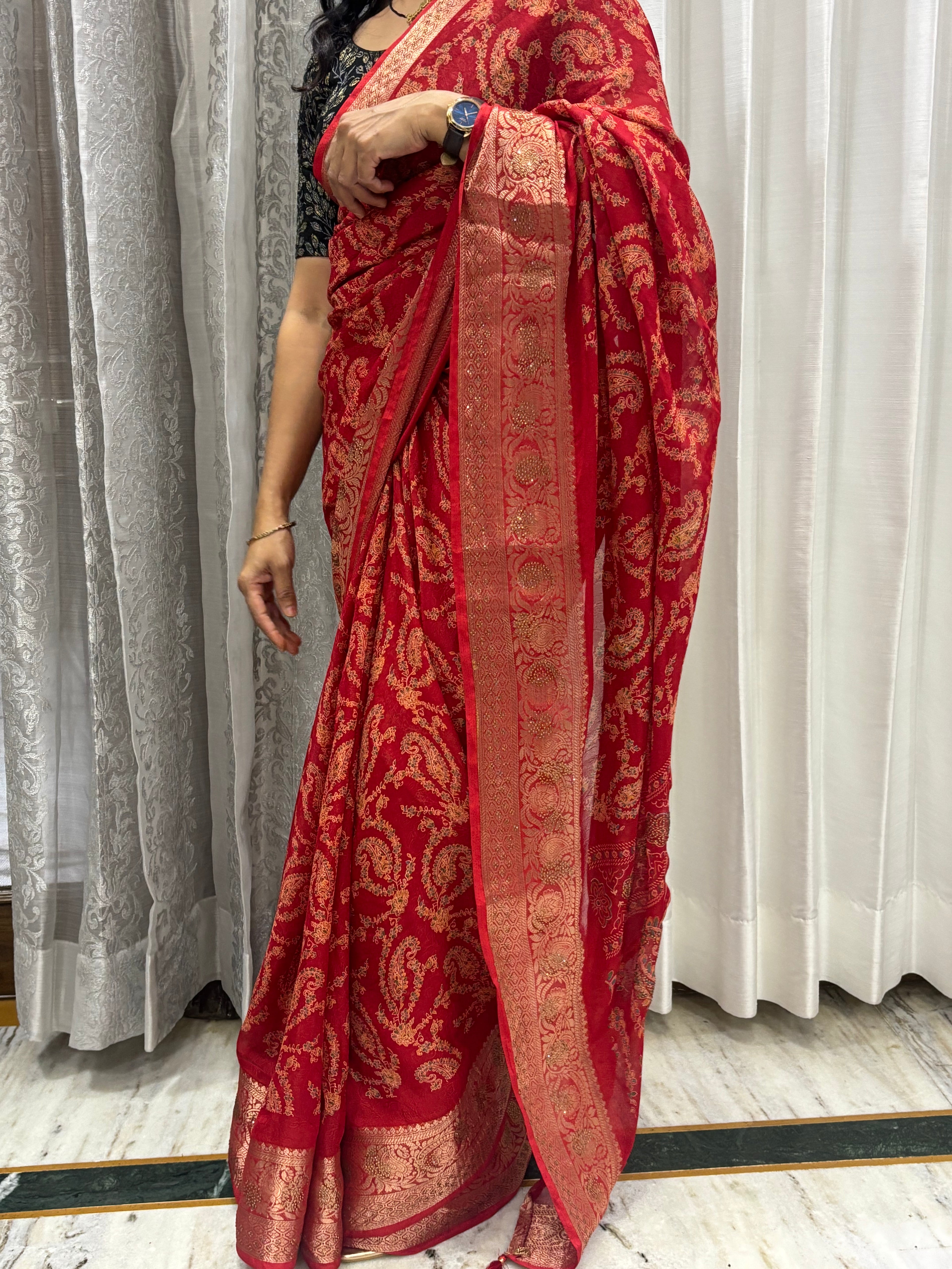 Sonakshi – Light Weight Saree