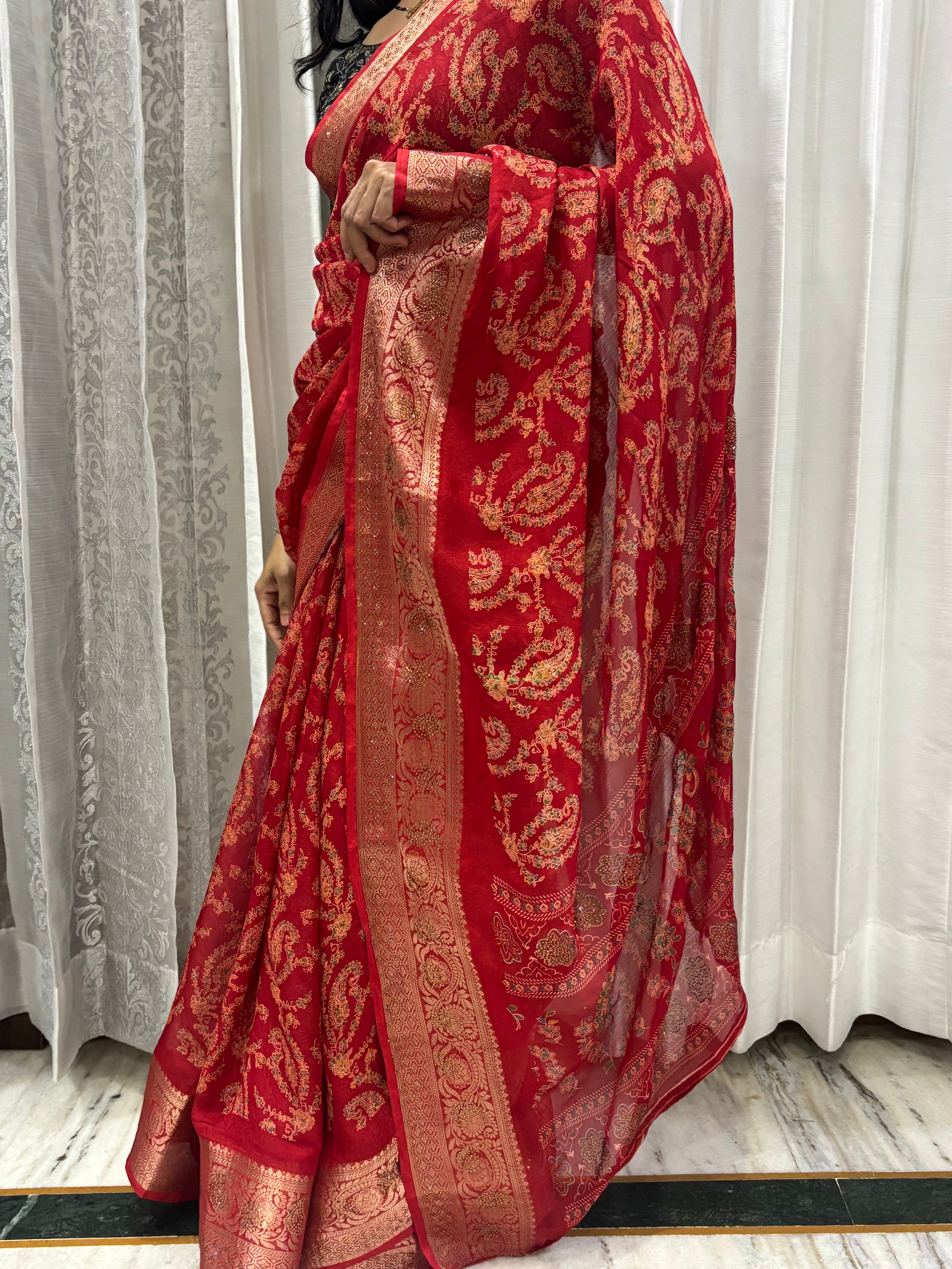 Sonakshi – Light Weight Saree