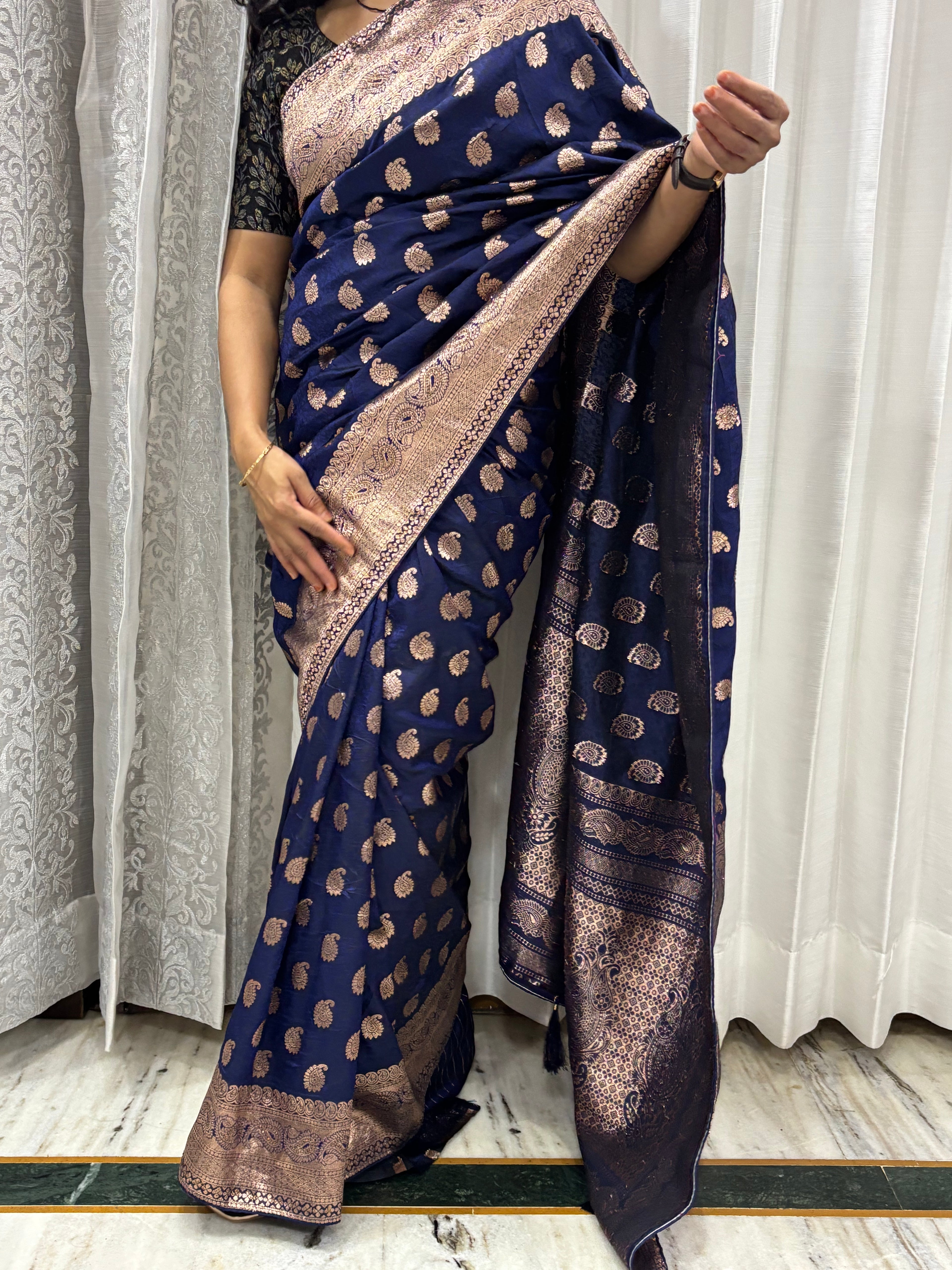 Heavy Banarsi Sarees
