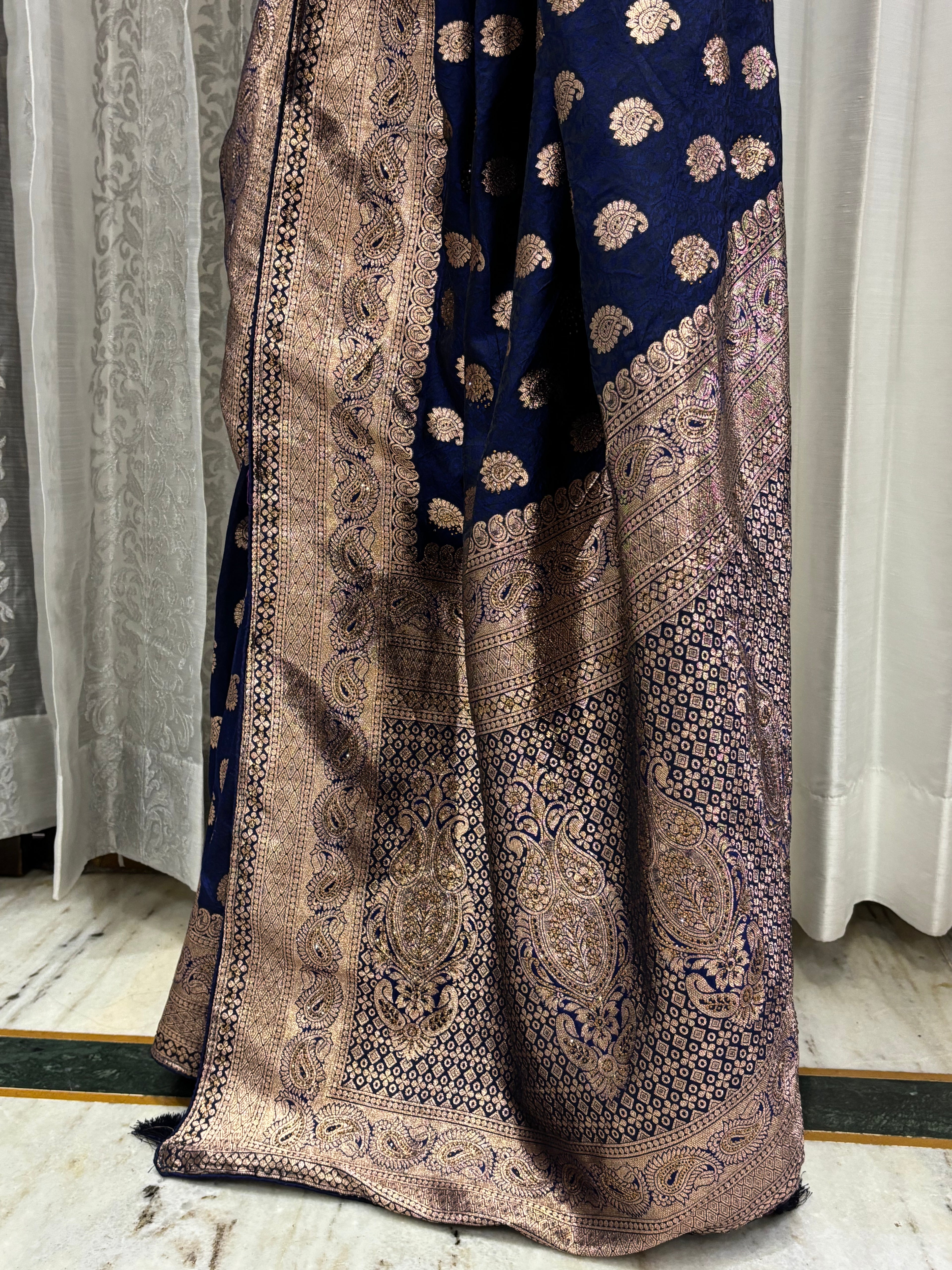 Heavy Banarsi Sarees