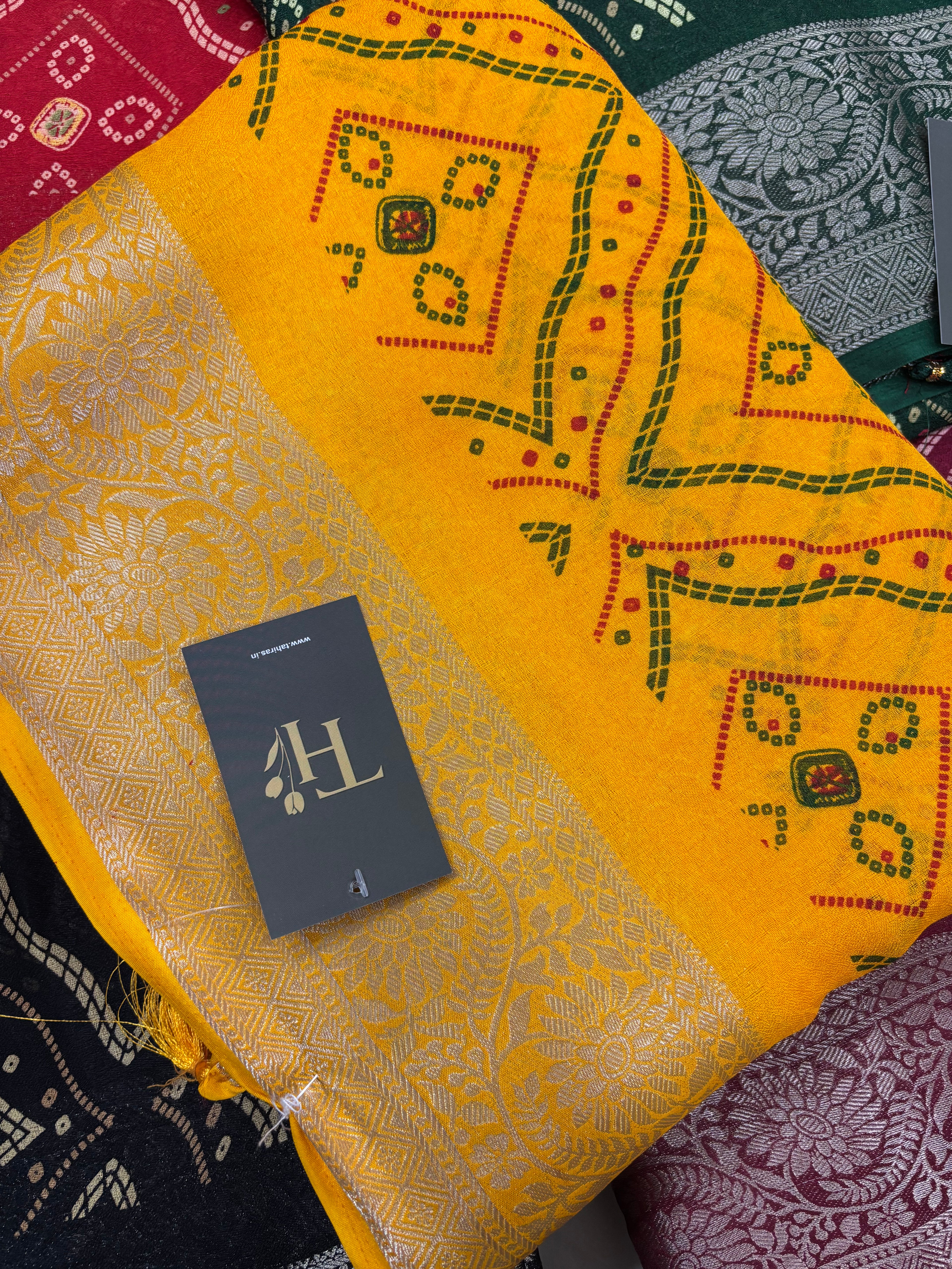 Purnima - Light Weight Saree