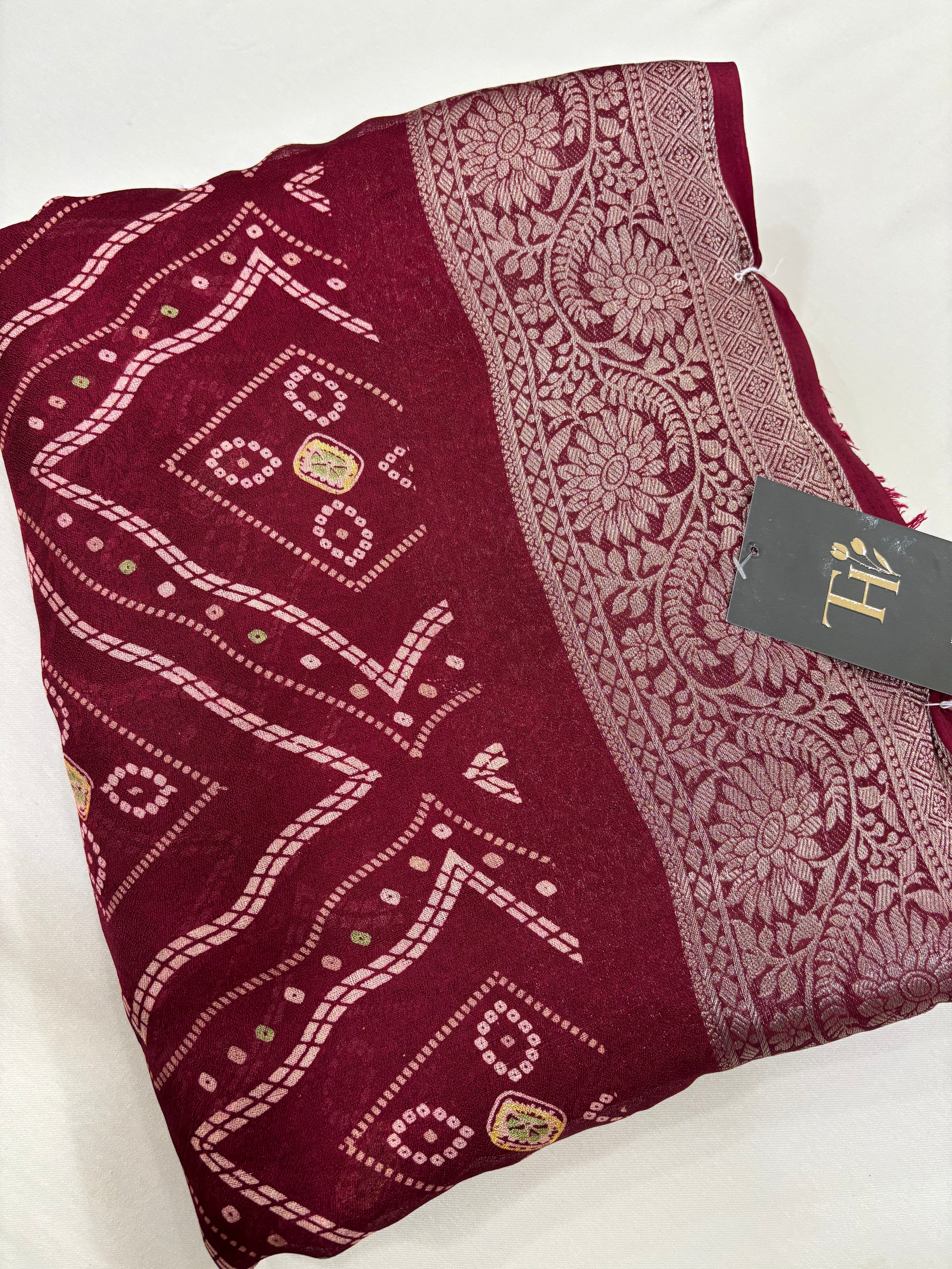 Purnima - Light Weight Saree