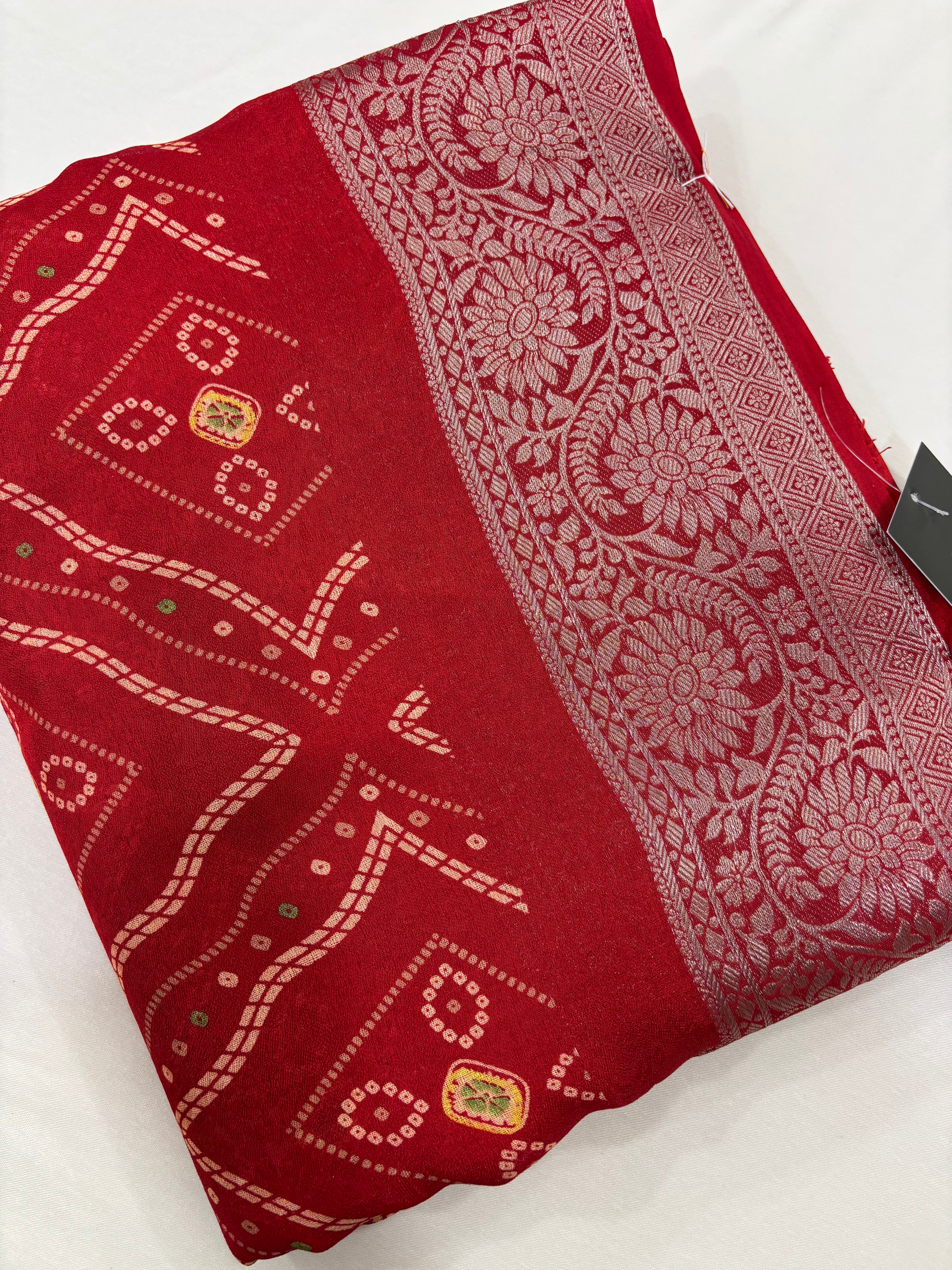 Purnima - Light Weight Saree