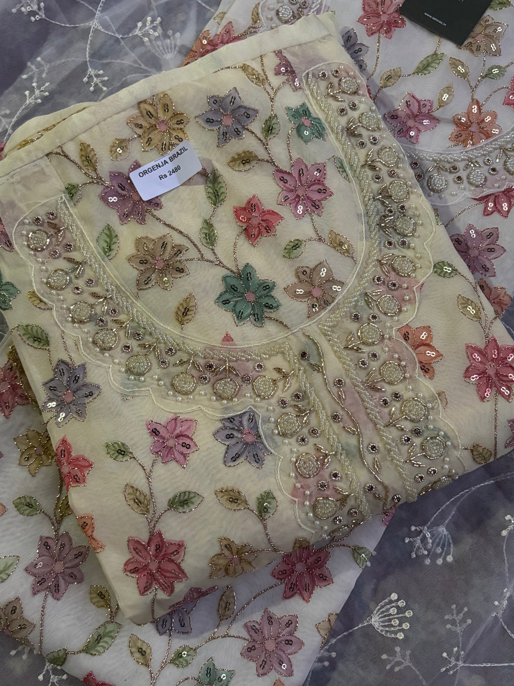 carnival unstitched suit
