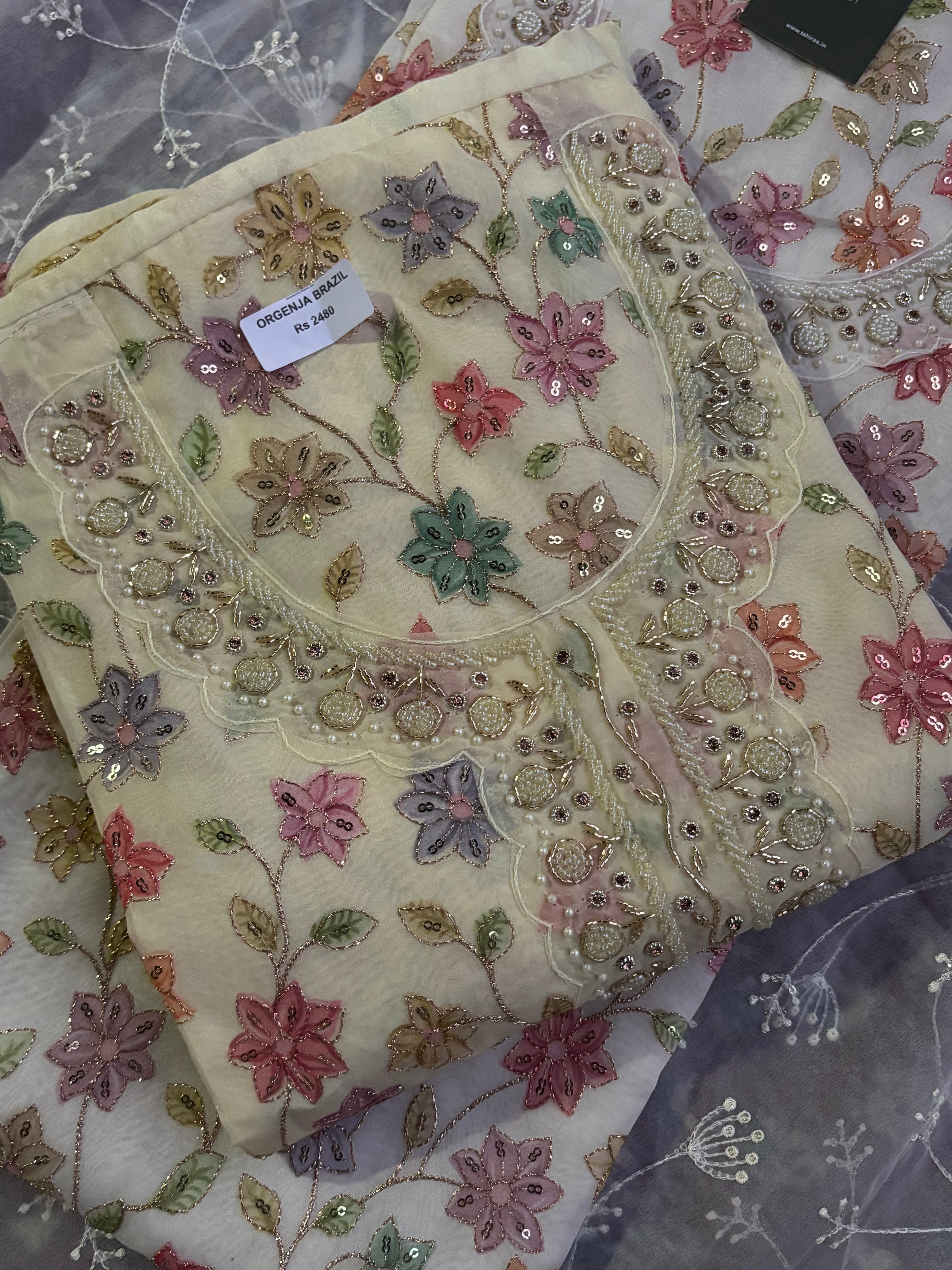 carnival unstitched suit