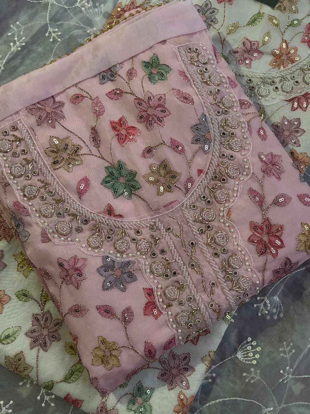 carnival unstitched suit