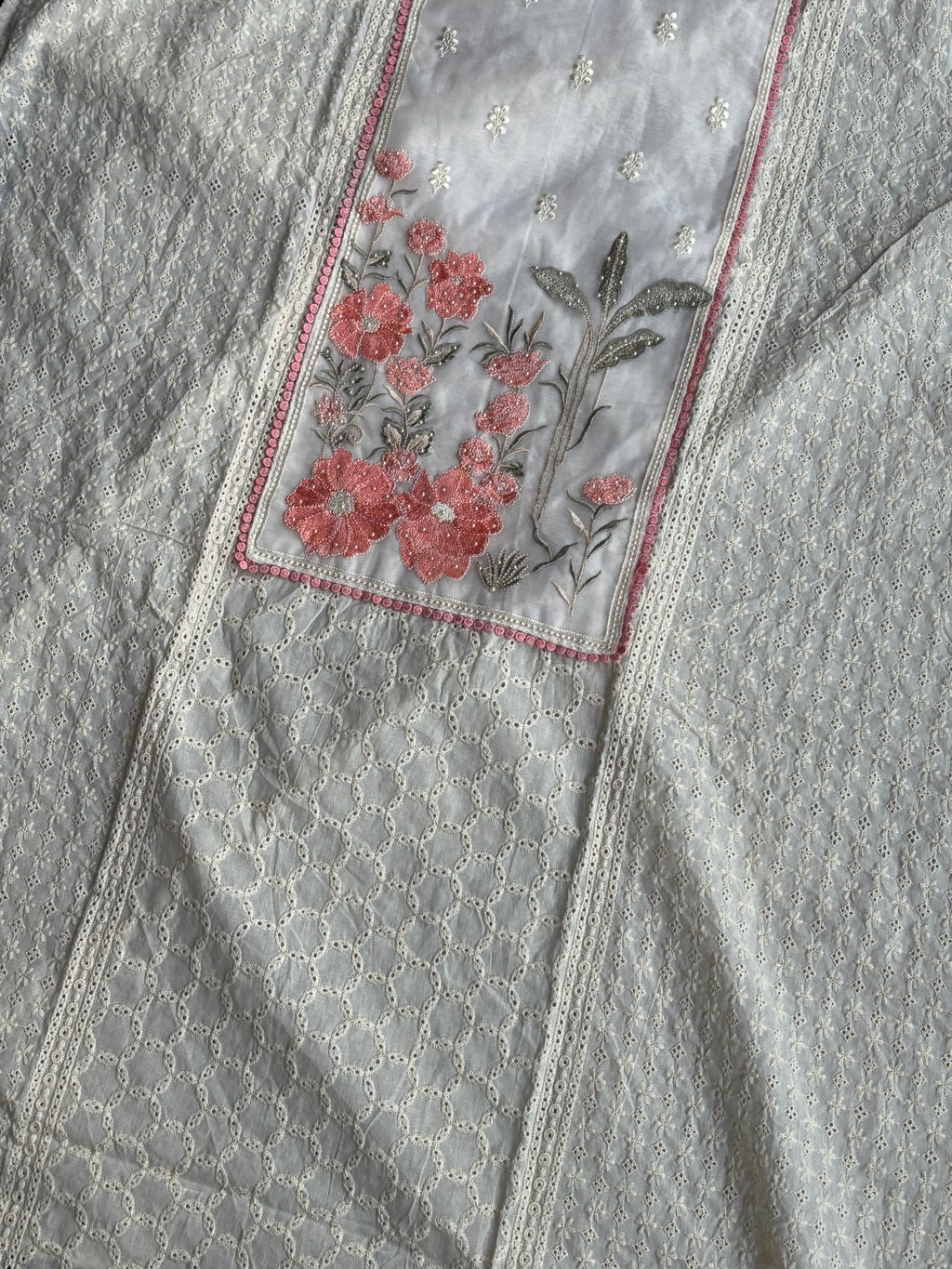 Pastel Flower Unstitched Collection