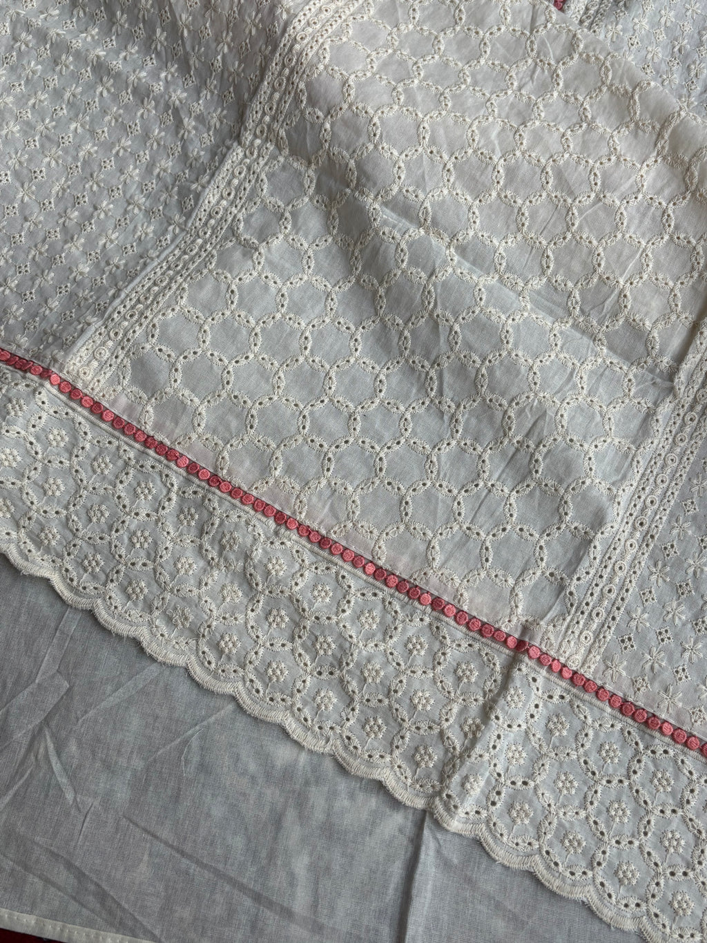 Pastel Flower Unstitched Collection