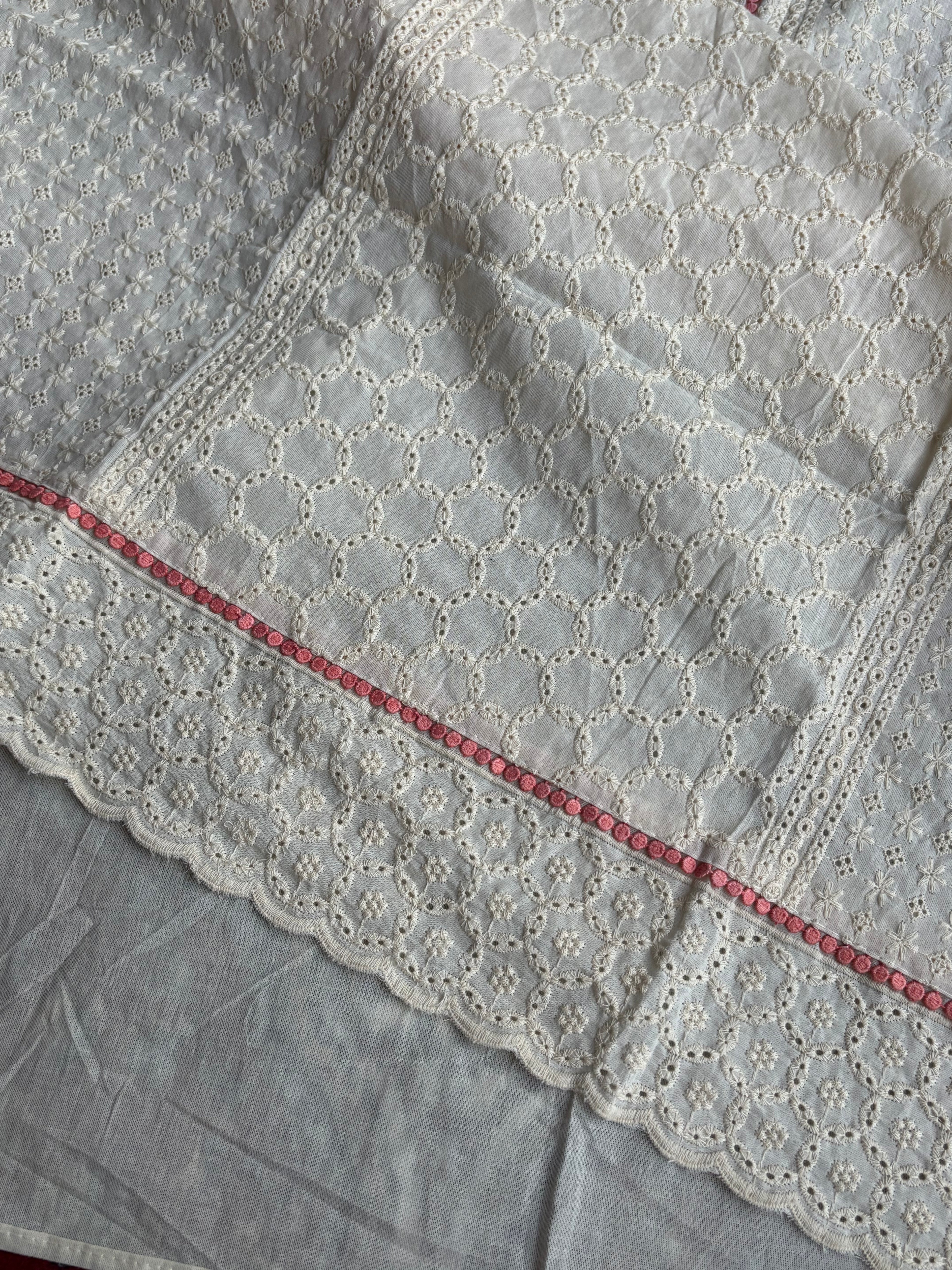 Pastel Flower Unstitched Collection
