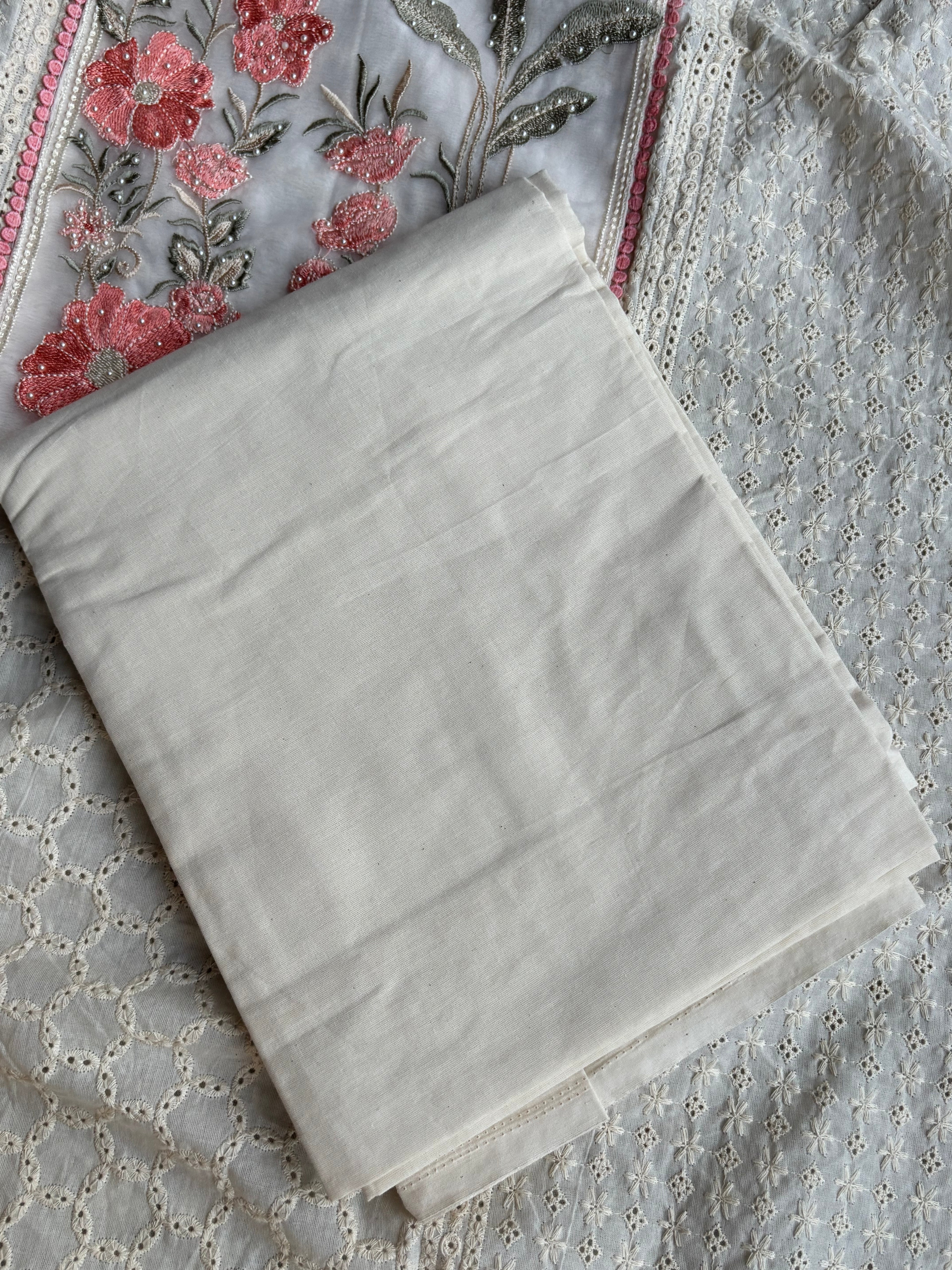 Pastel Flower Unstitched Collection