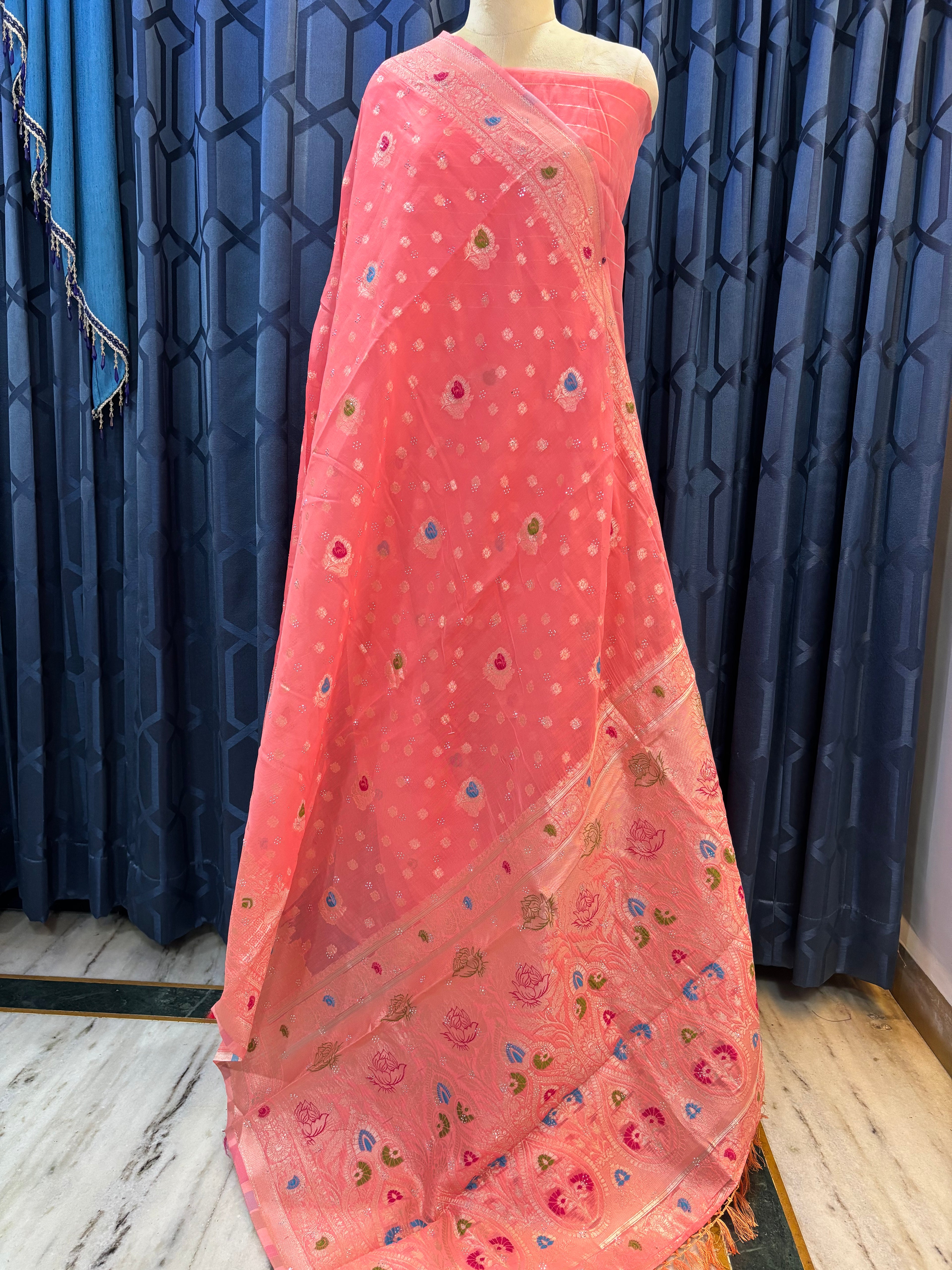 Barbie Doll (Cotton) saree