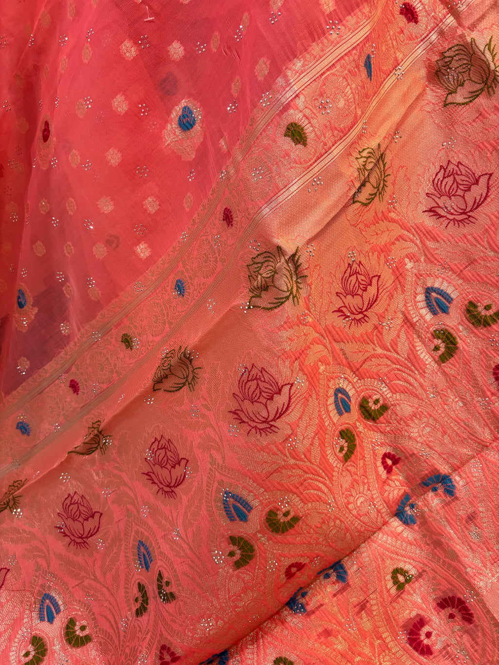 Barbie Doll (Cotton) saree