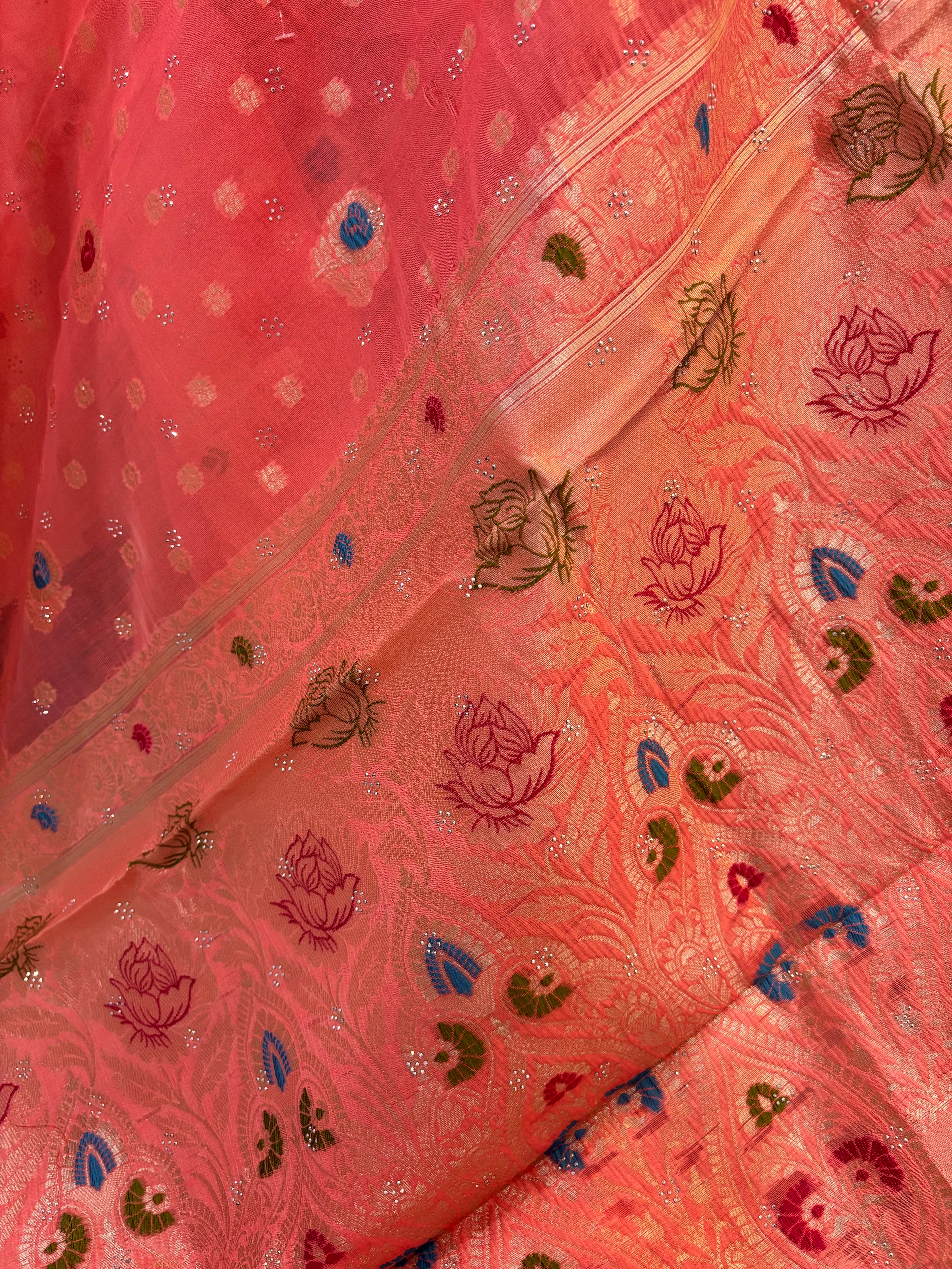 Barbie Doll (Cotton) saree