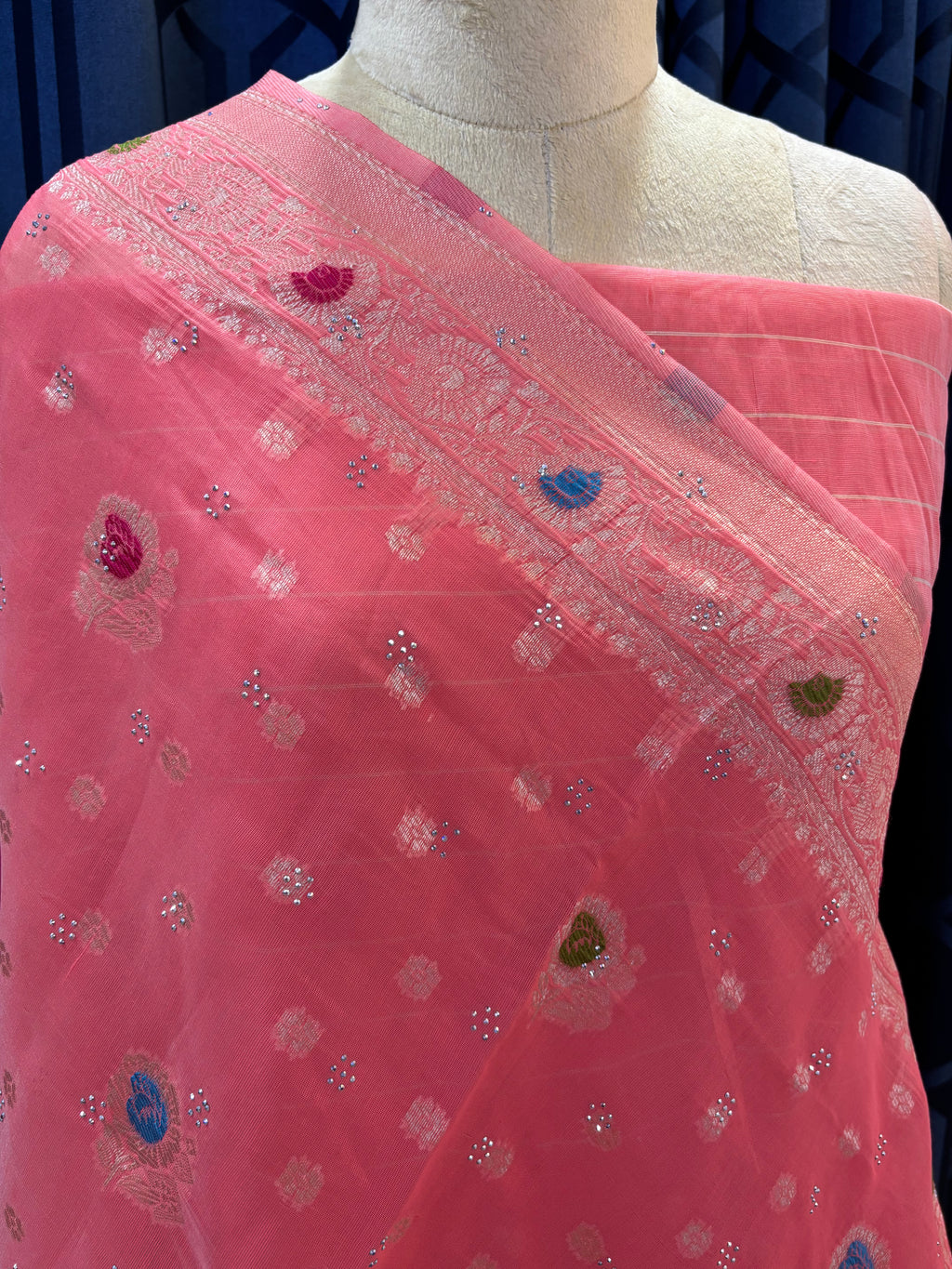 Barbie Doll (Cotton) saree