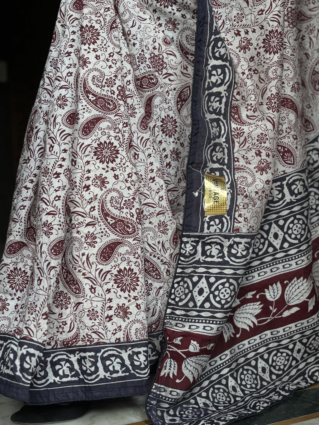 Bagh Print Saree