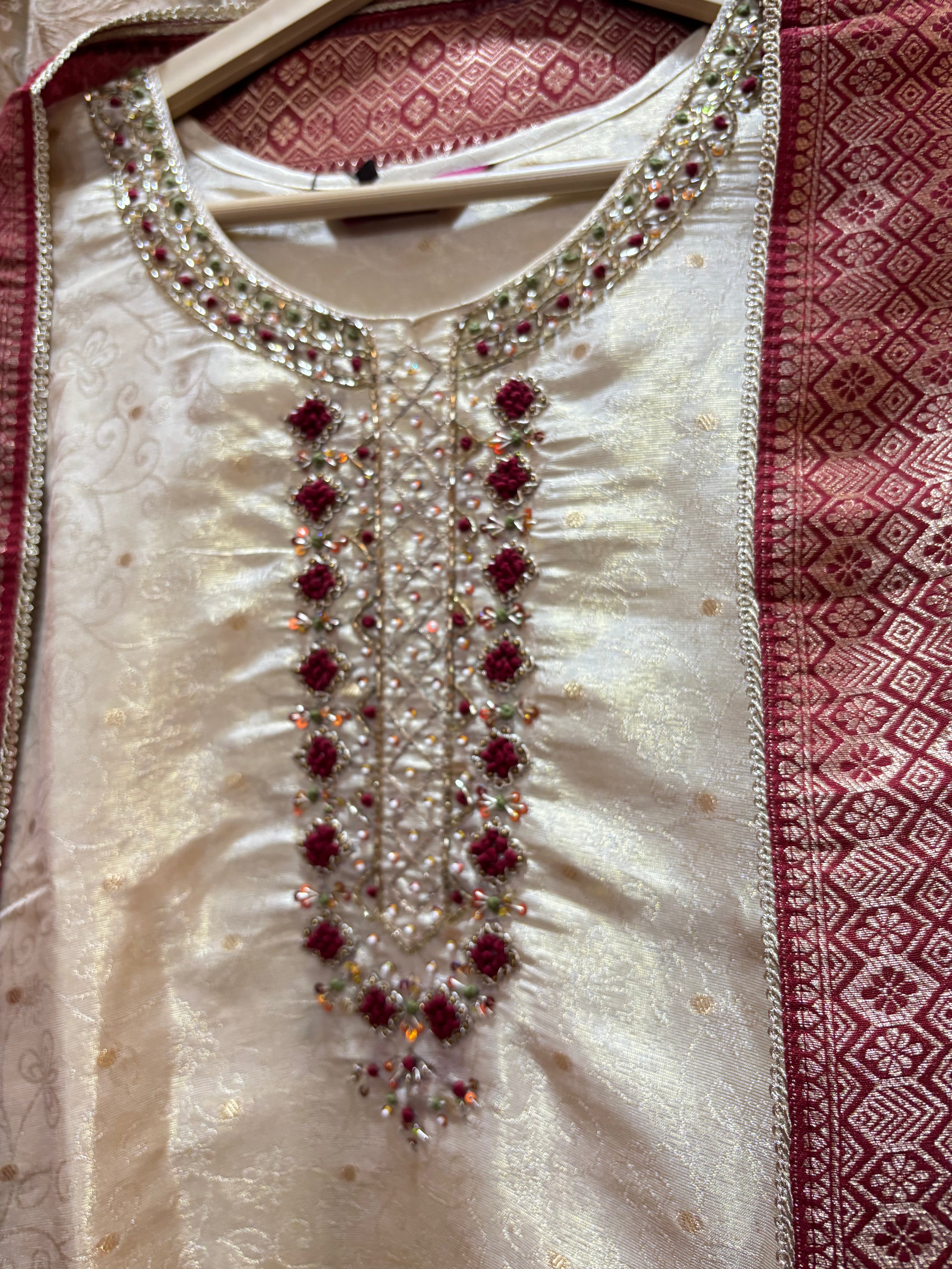 Golden Charm Suit Set