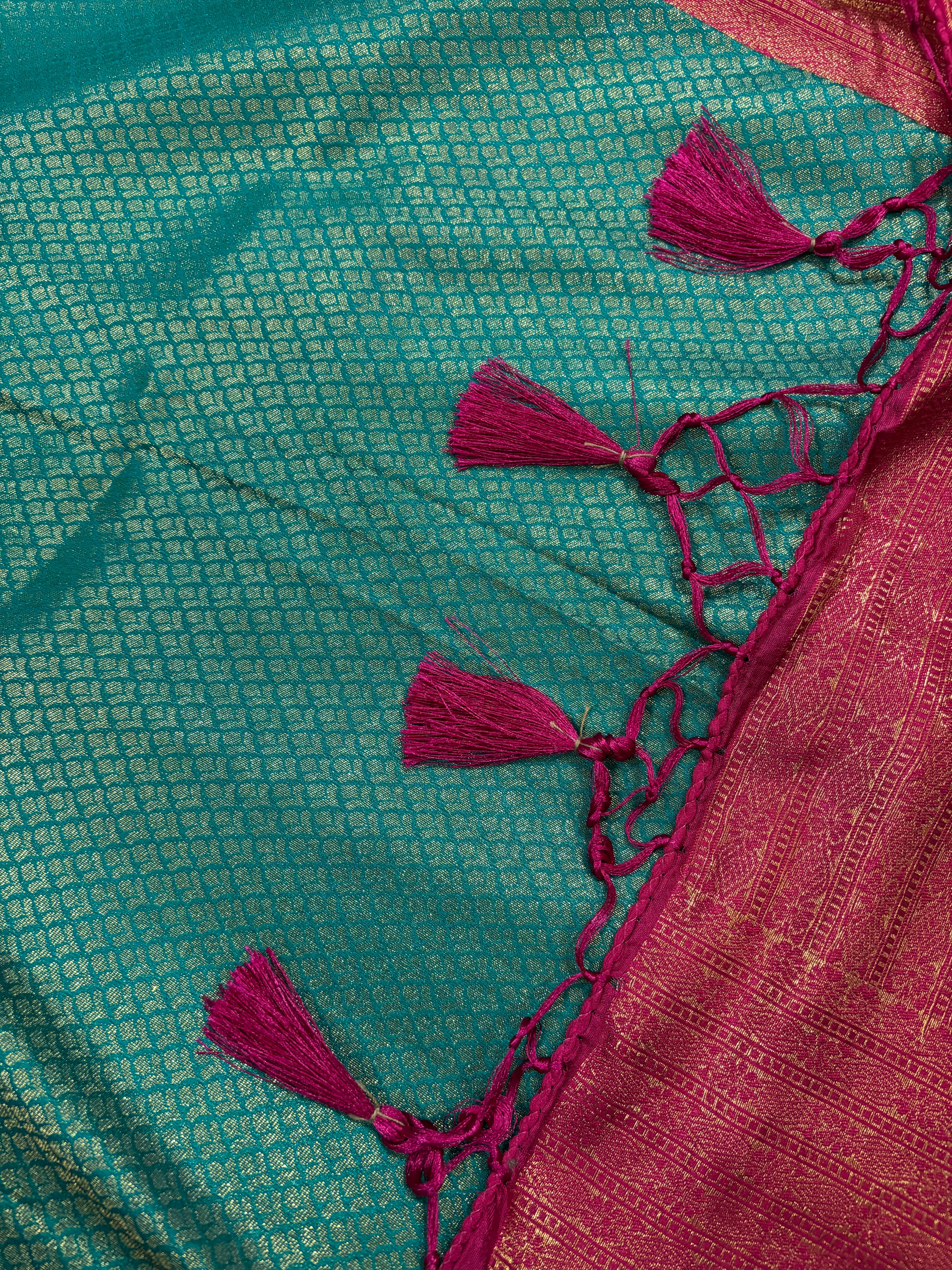 Swarnika - Green and Red