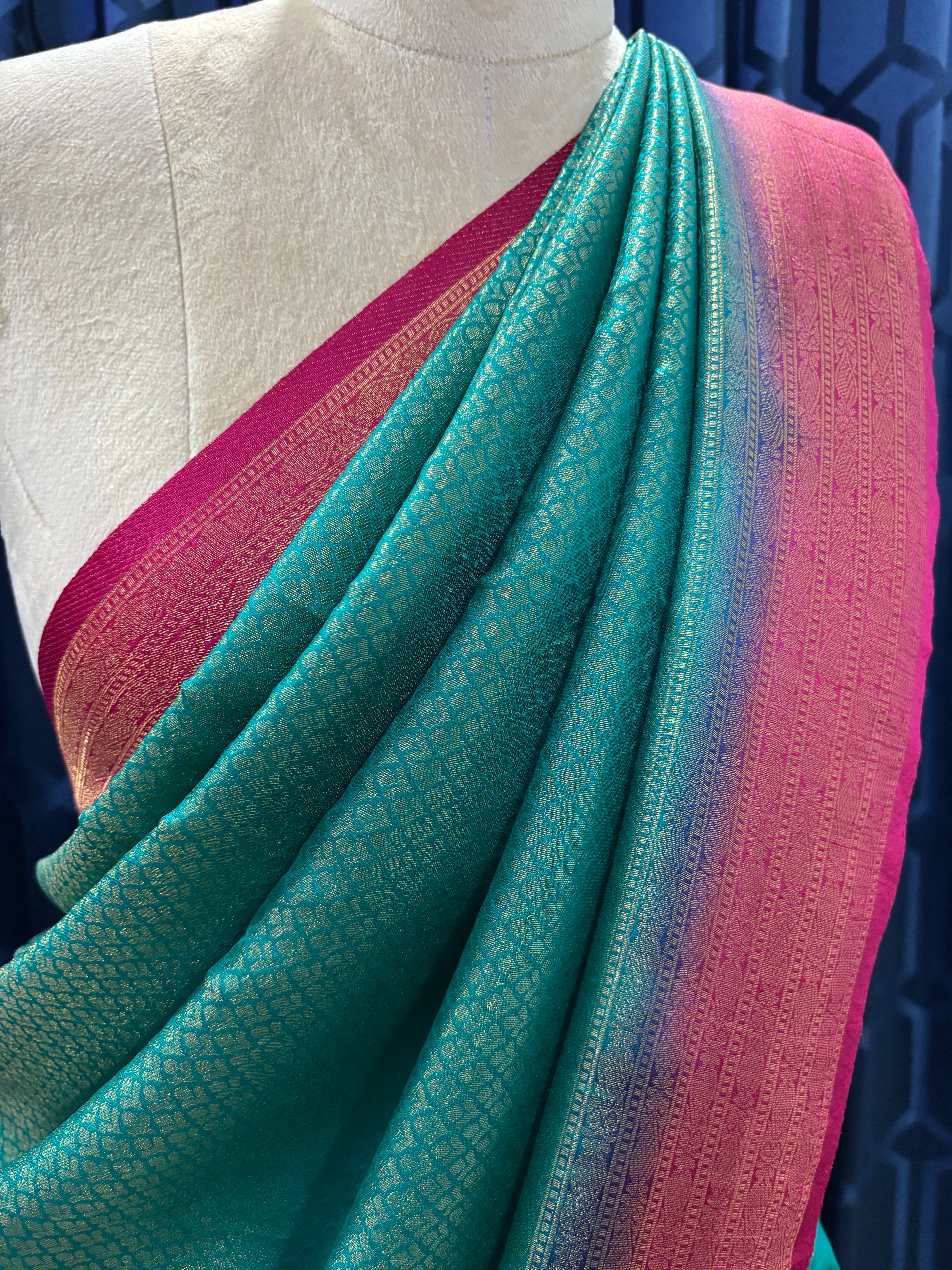 Swarnika - Green and Red