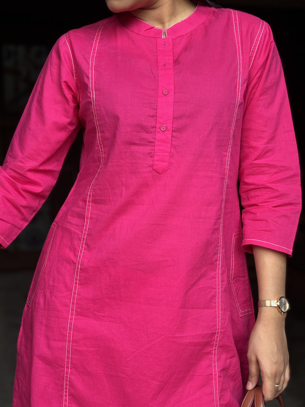 pink cord set