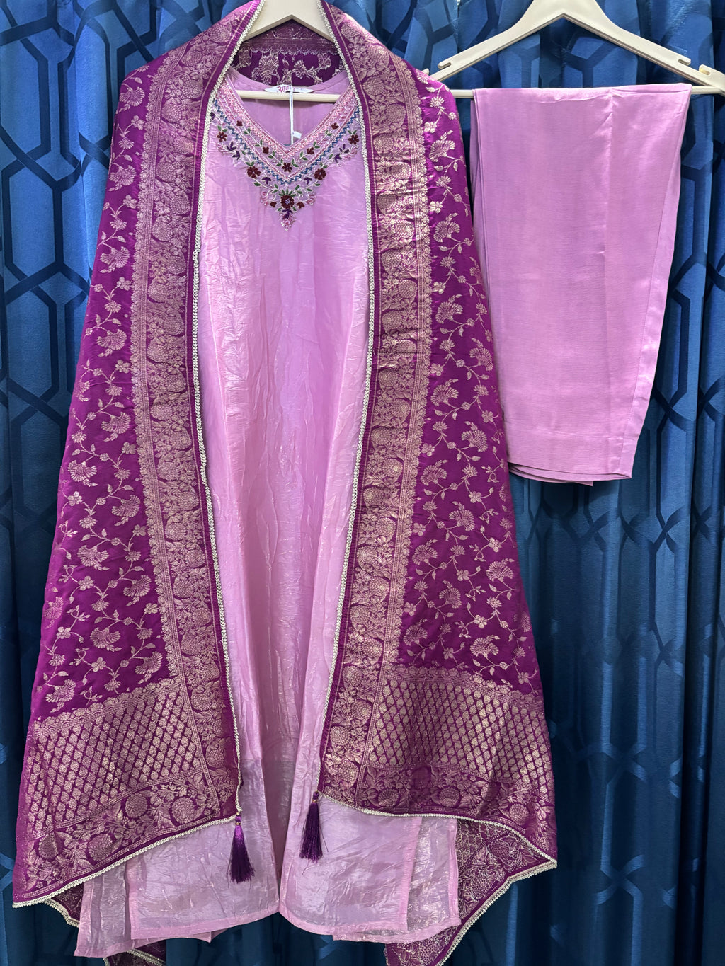 Blush Crush Suit Set